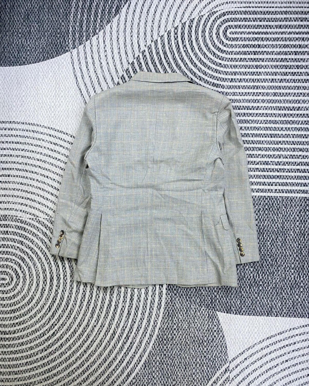Burberry Vintage Burberry Double Button Blazer Suit Jacket Size US M / EU 48-50 / 2 - 7 Thumbnail