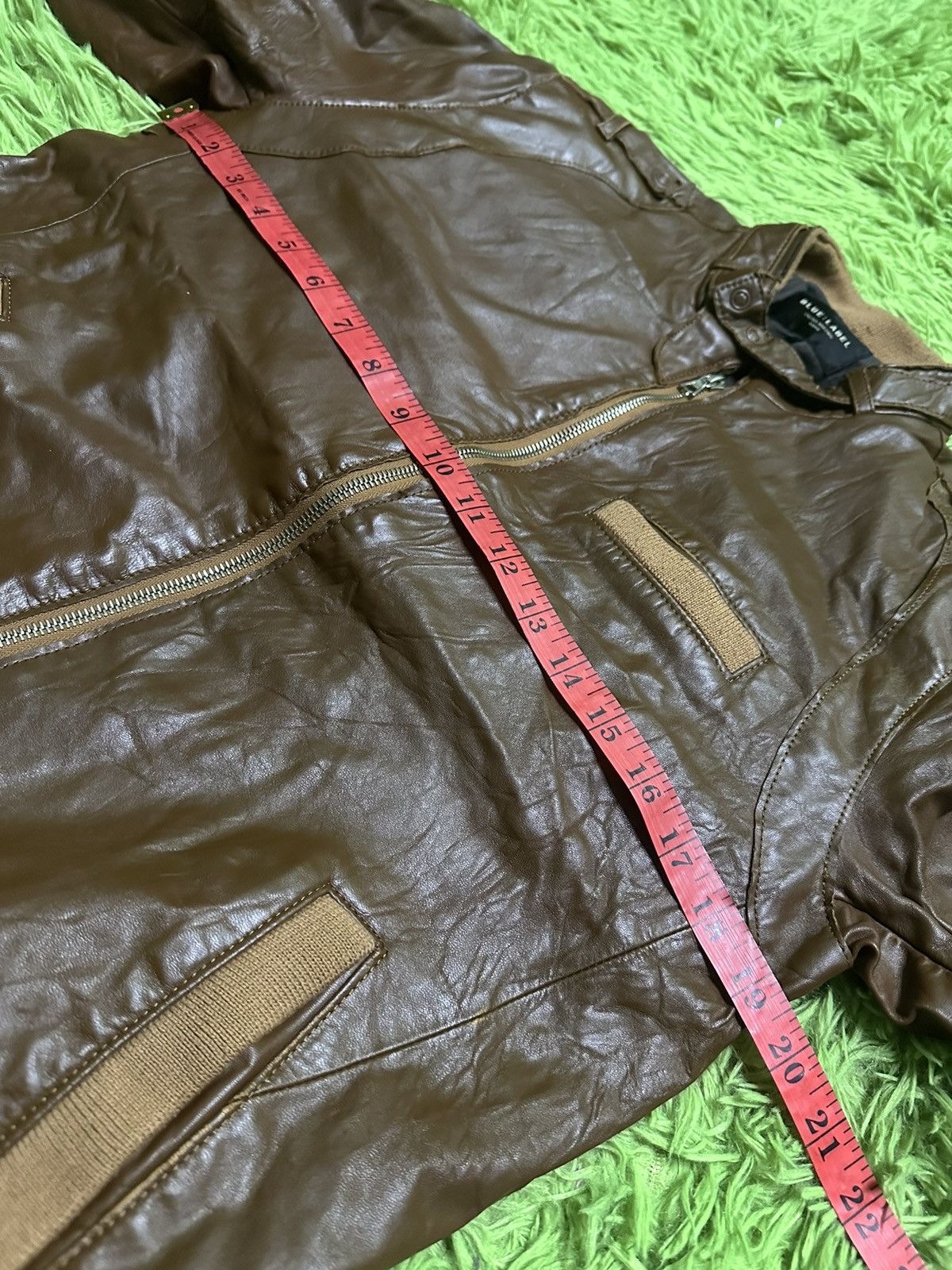 United Arrows United arrows Leather jacket Size US L / EU 52-54 / 3 - 12 Thumbnail