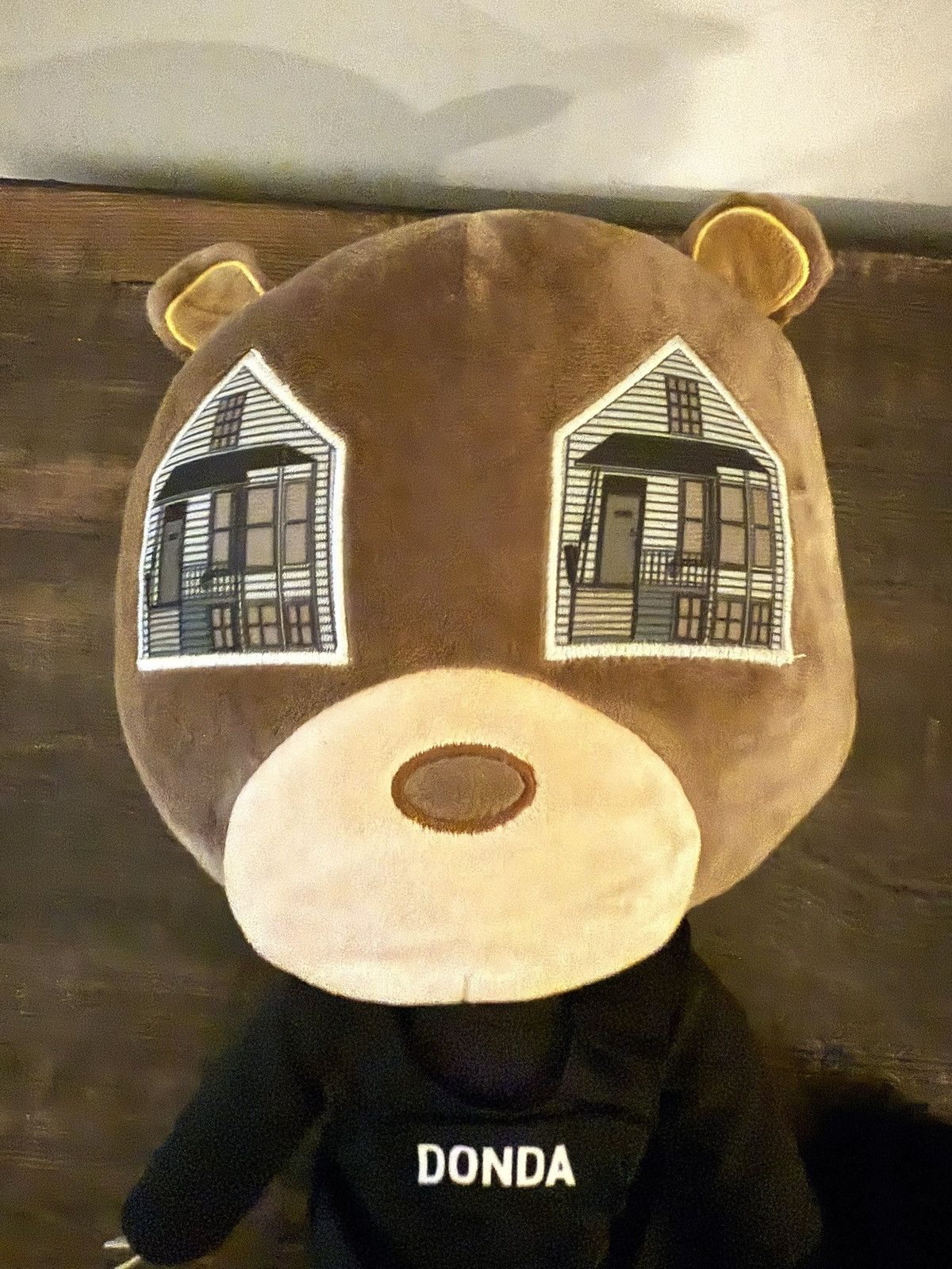 Other Kanye West Donda Bear Plush Gredee Arts Size ONE SIZE - 3 Thumbnail