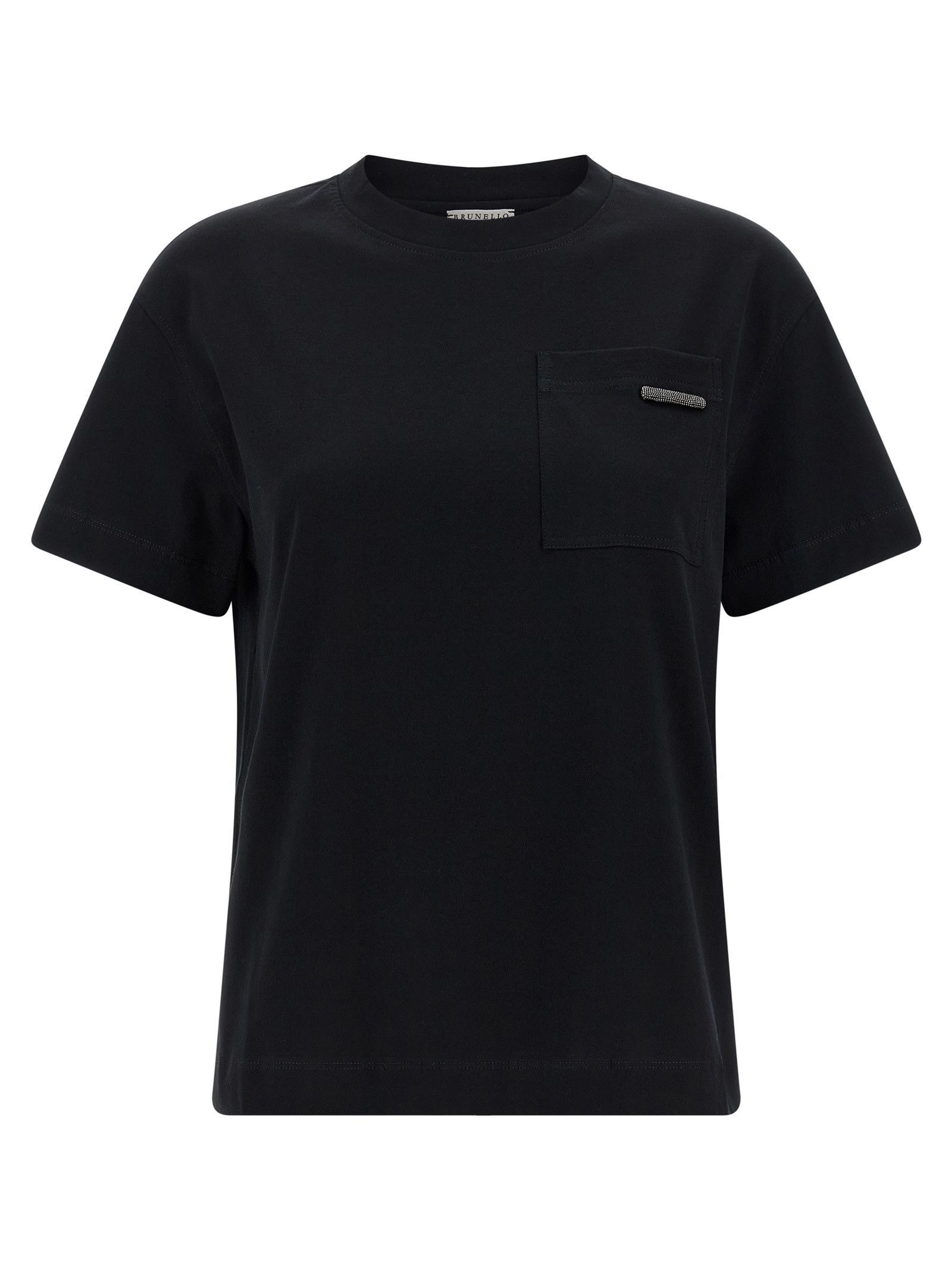 Brunello Cucinelli 'Monile' T-shirt Size M / US 6-8 / IT 42-44 - 1 Thumbnail