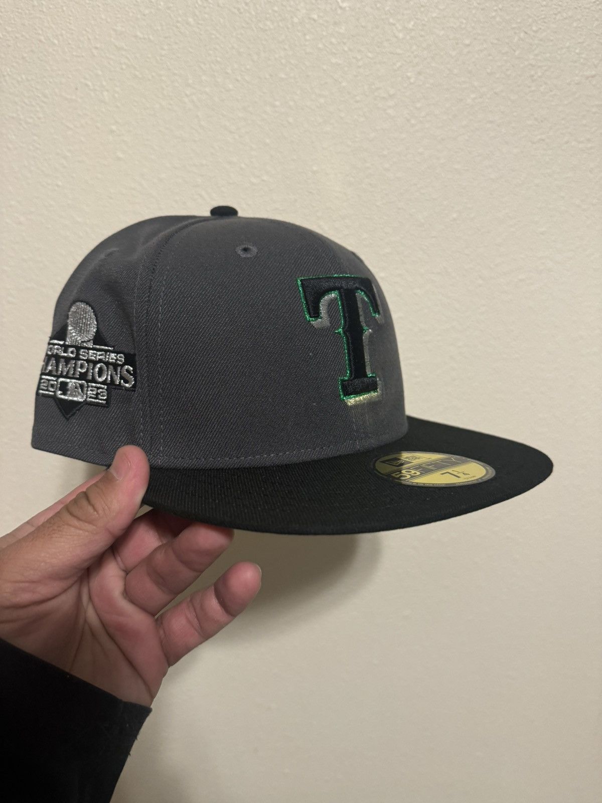 New Era Texas rangers 7-1/4 limited Size ONE SIZE - 2 Thumbnail
