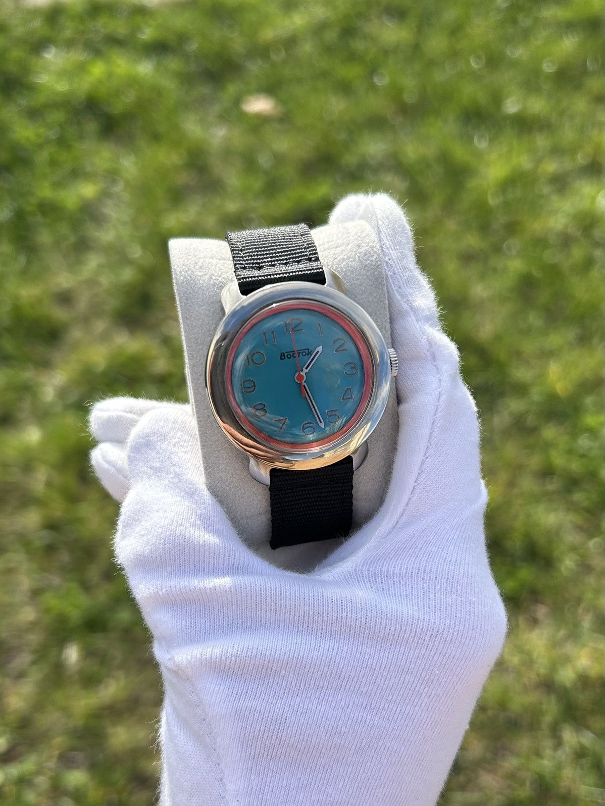 Vintage Vintage Watch Vostok USSR Soviet Mechanical Wristwatch 1980 Size ONE SIZE - 3 Thumbnail