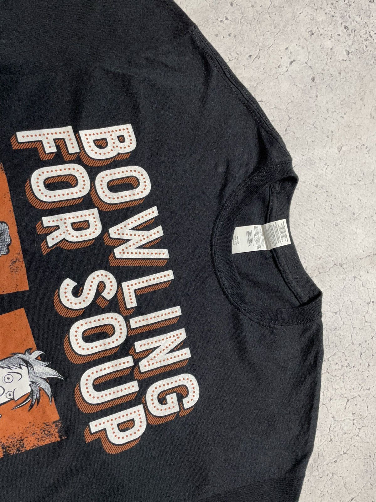 Band Tees × Vintage Vintage Rock T-Shirt Bowling For Soup Big Logo Size US M / EU 48-50 / 2 - 5 Thumbnail