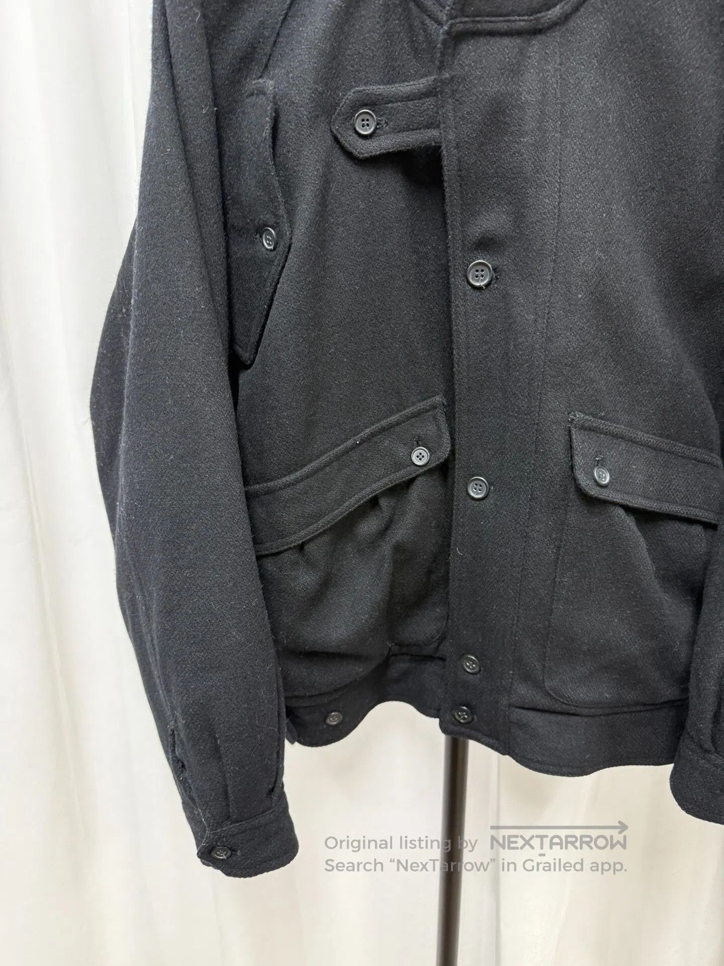 Issey Miyake Issey Miyake Multi-Pocket Jacket. Size US L / EU 52-54 / 3 - 3 Thumbnail