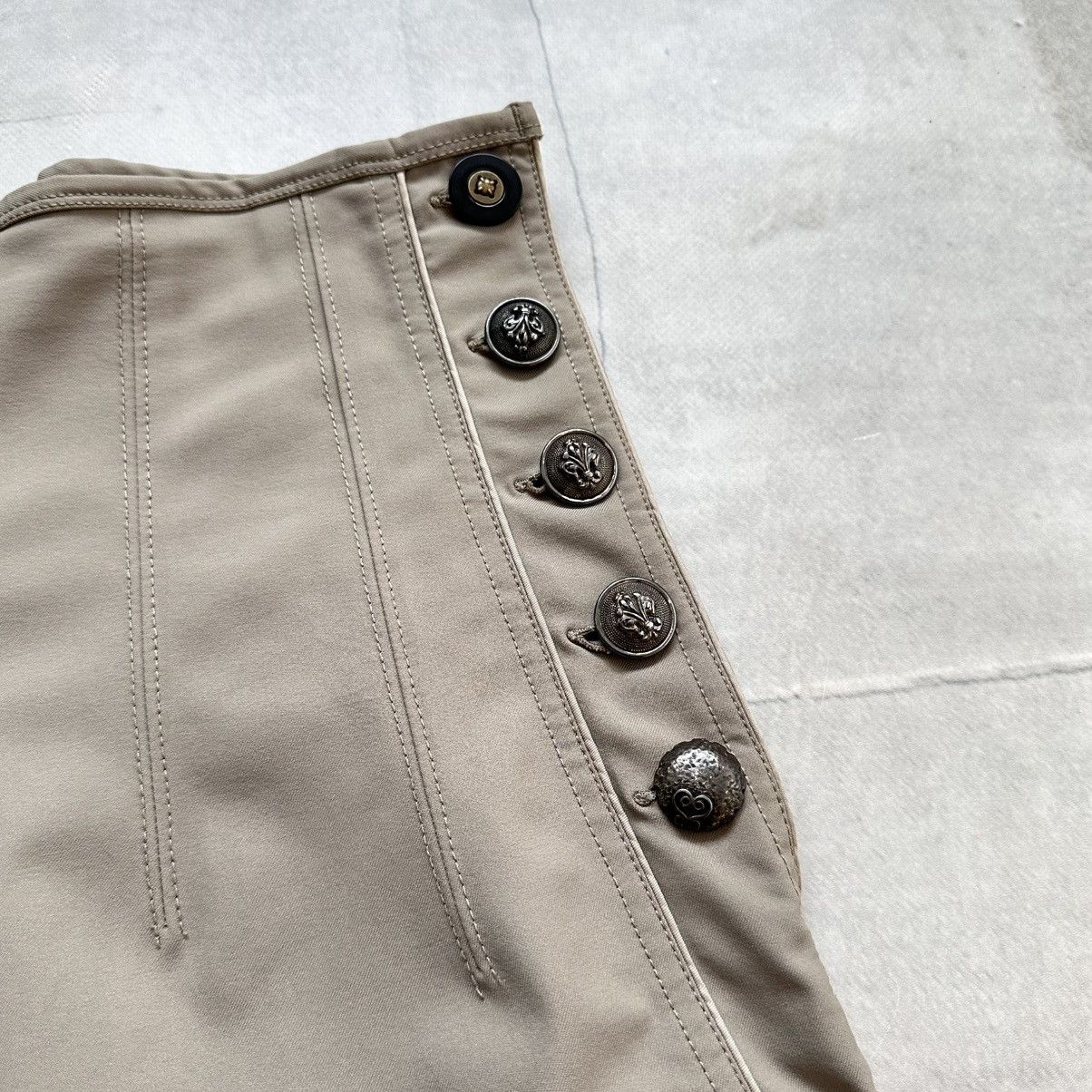 Marithe + Francois Girbaud Vintage Marithe Francois Girbaud Corset Twisted Seam Pants Size 32" / US 10 / IT 46 - 3 Thumbnail