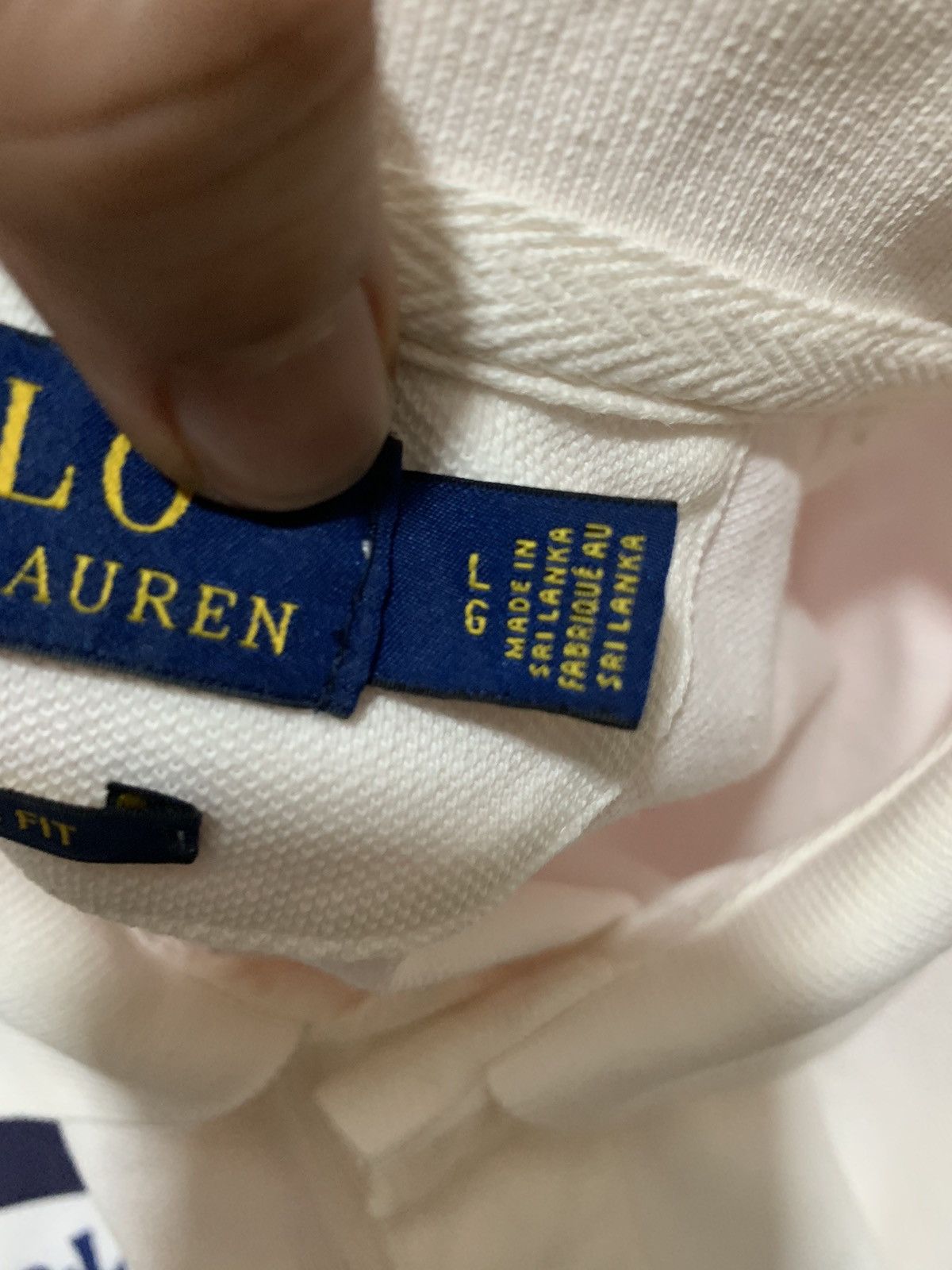 Polo Ralph Lauren Ralph Lauren Polo Club Polo Shirt Large Size US L / EU 52-54 / 3 - 13 Thumbnail