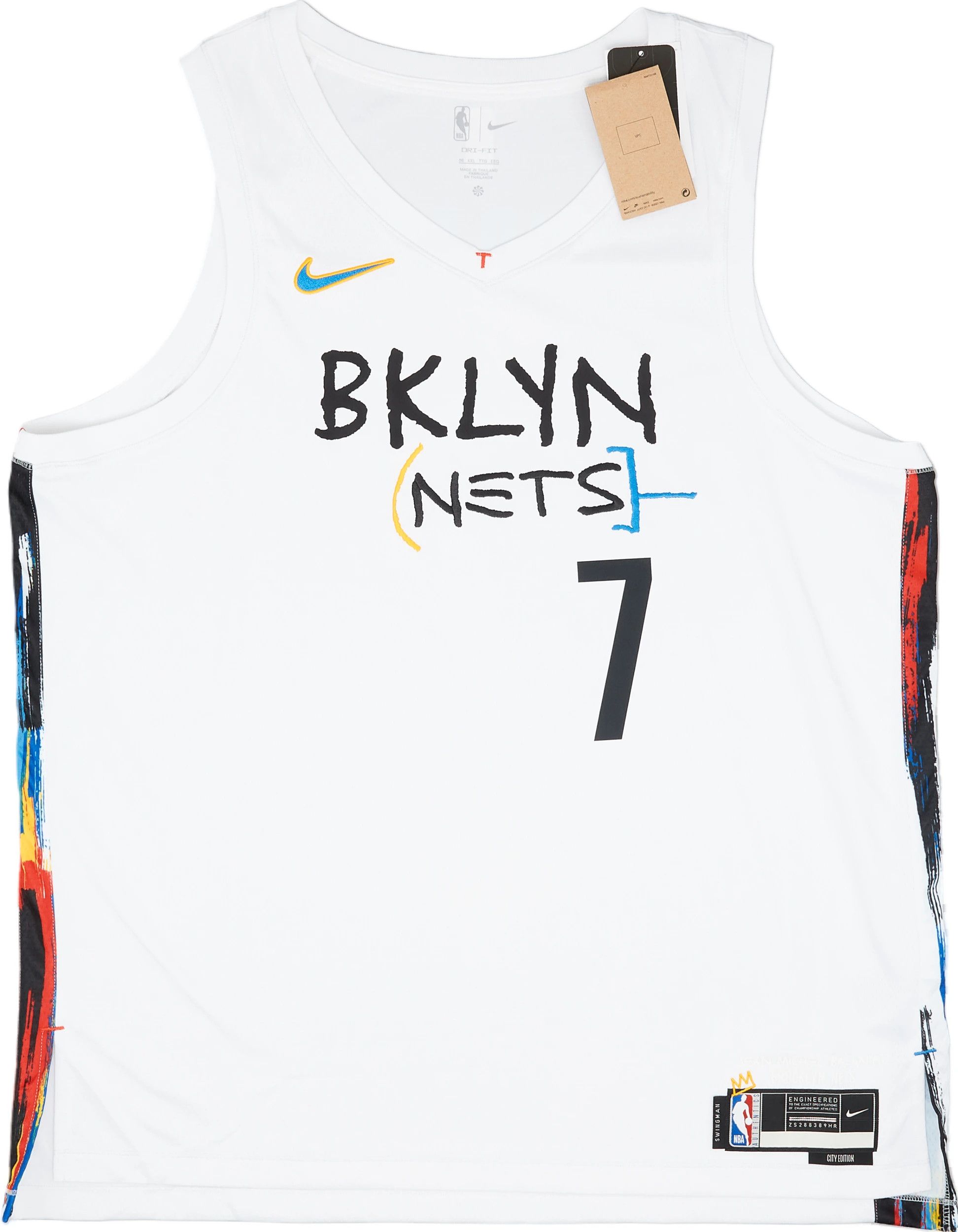 NIKE タンクトップ ナイジャヒューストン着 BIGGIEコラボ ネッツ 上下 NIKE タンクトップ ナイジャヒューストン着 BIGGIEコラボ ネッツ