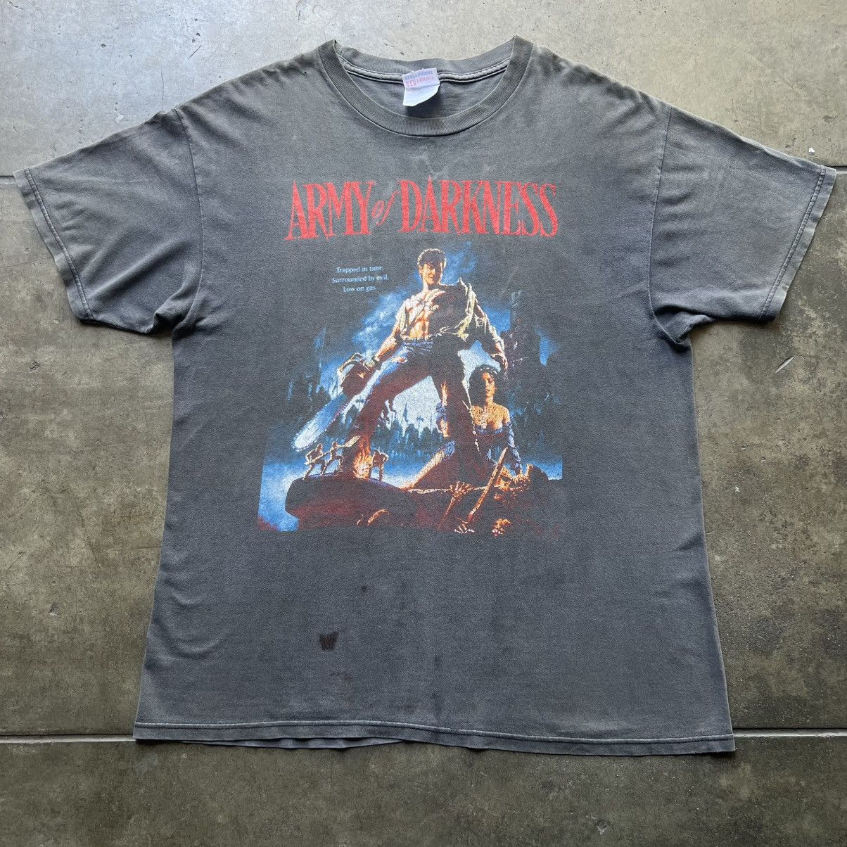 Vintage VTG ‘00s Army of Darkness Evil Dead Movie Promo Tee Shirt Size US L / EU 52-54 / 3 - 1 Thumbnail