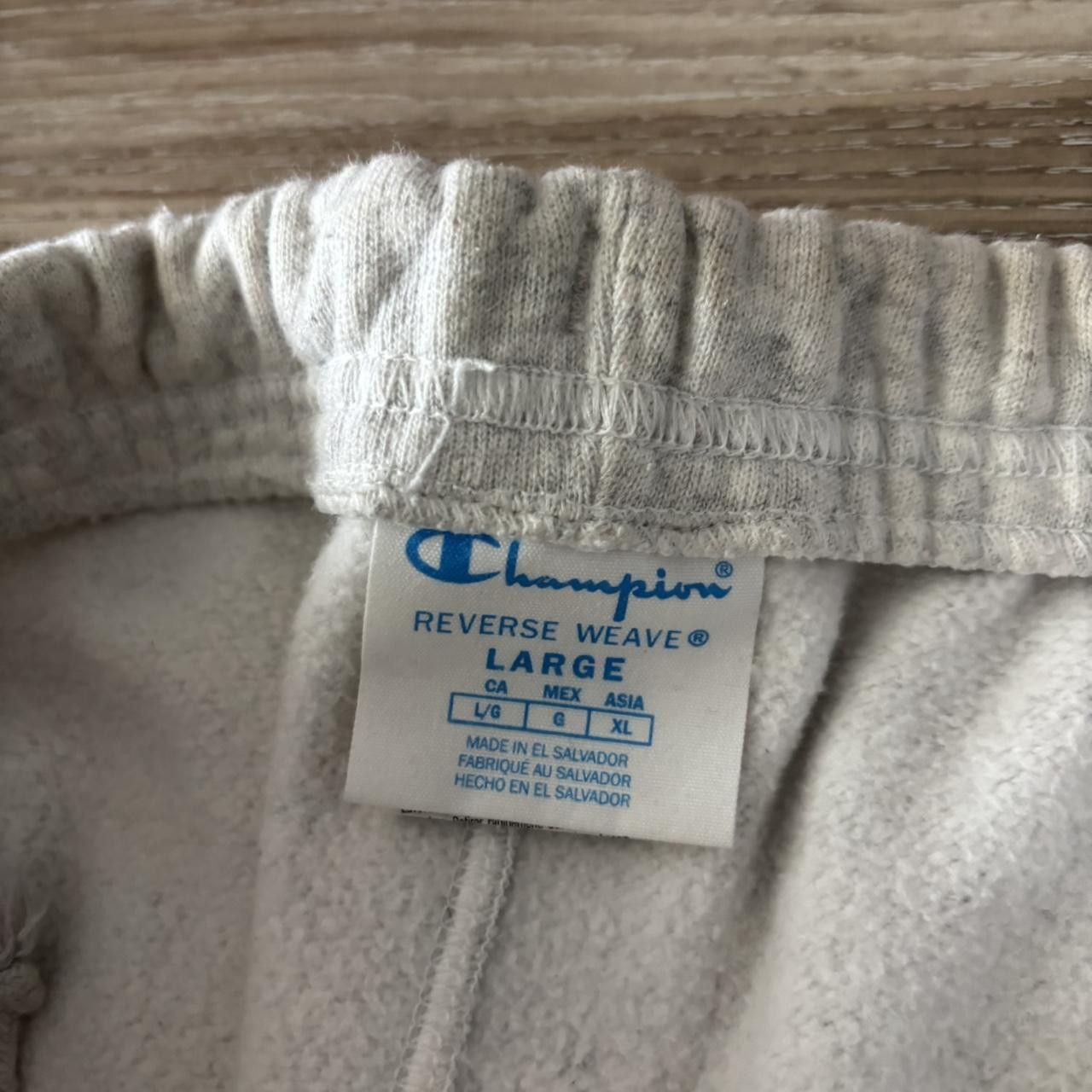 Japanese Brand Crazy Vintage 90s Baggy Grey Skater Essential Sweatpants! Fits M Size US 32 / EU 48 - 6 Thumbnail