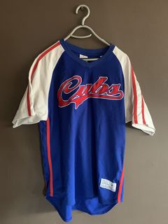 Chicago Cubs True Fan Genuine Merchandise MLB Jersey Blue Size XL