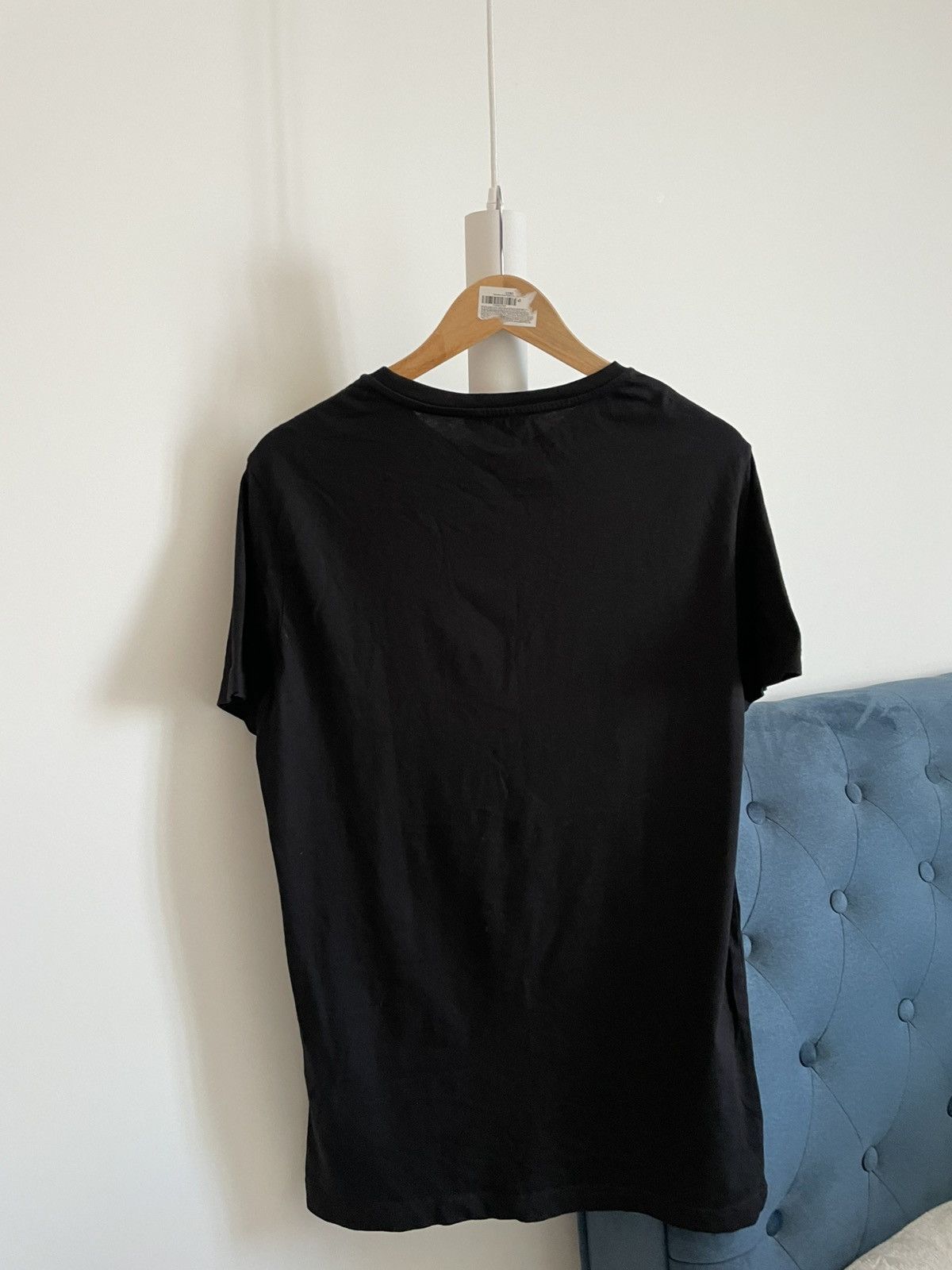 Versace Jeans Couture Versace Jeans Couture Art Logo T-Shirt Luxury RARE Size US L / EU 52-54 / 3 - 5 Thumbnail