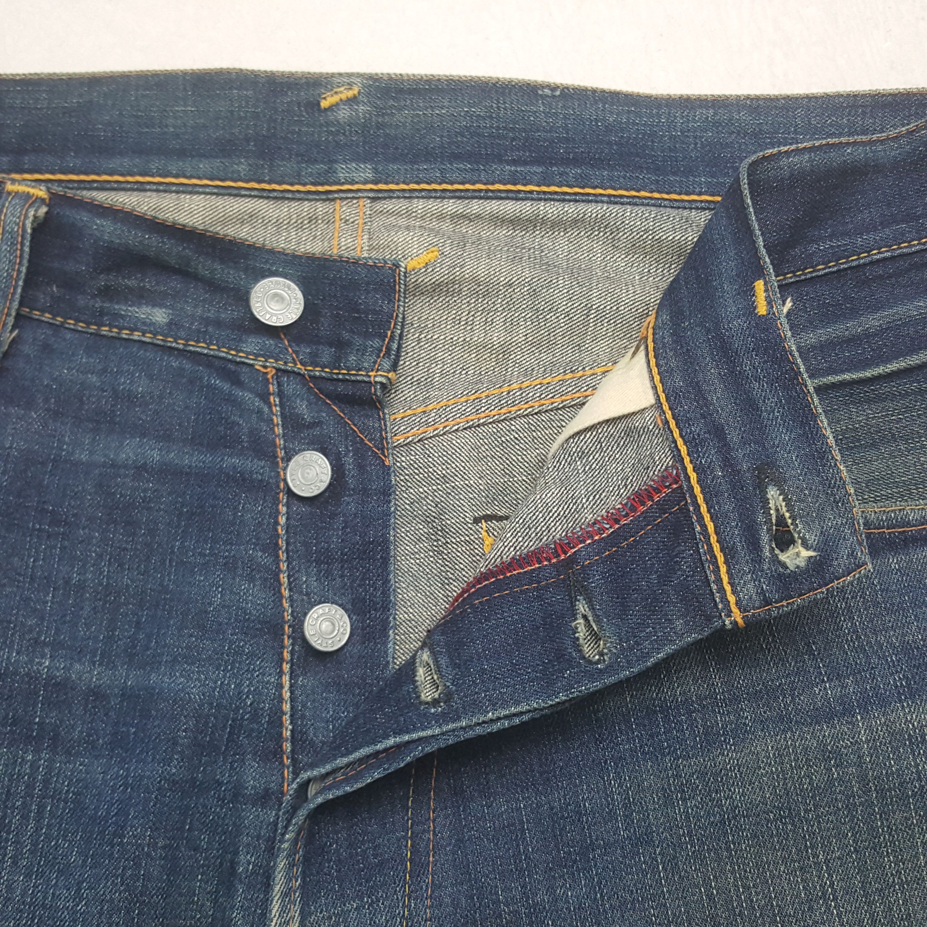 Evisu Vintage Evisu Japanese Daicock Custom Denim Jeans C297N24 Size US 34 / EU 50 - 7 Thumbnail