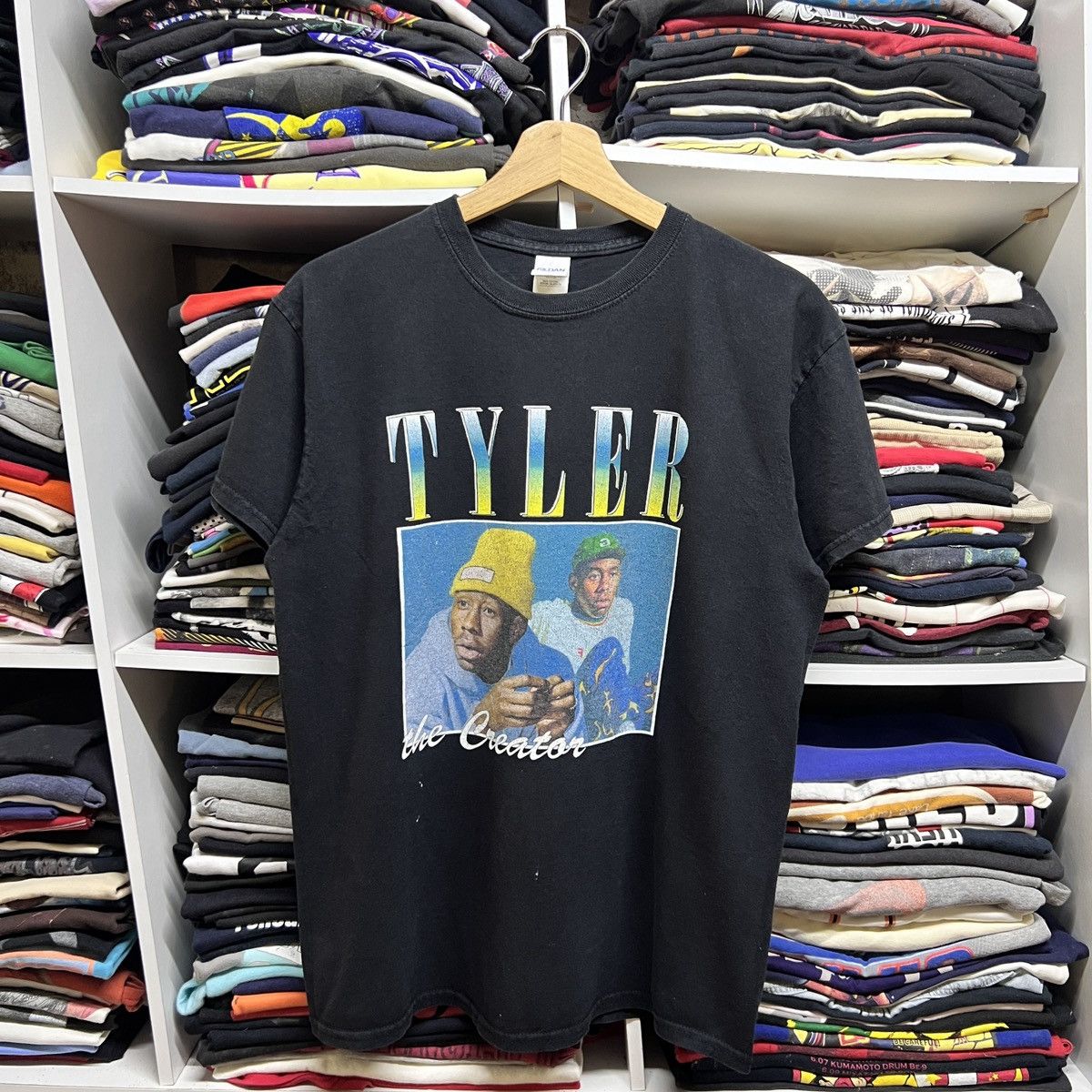 Rap Tees × Tyler The Creator TYLER THE CREATOR TEE Size US M / EU 48-50 / 2 - 1 Thumbnail