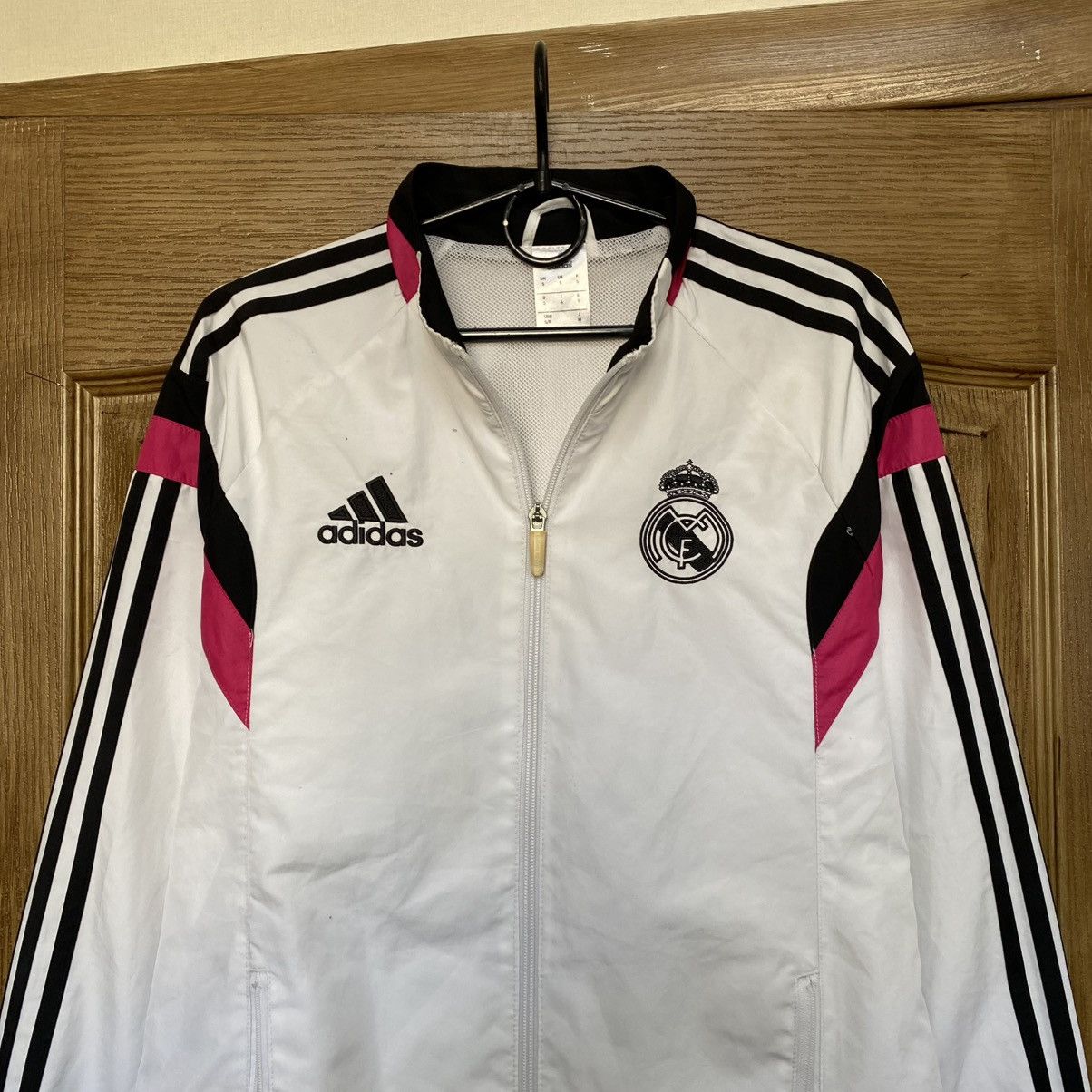 Adidas Real Madrid Adidas 2014 Football training soccer jacket Size US S / EU 44-46 / 1 - 3 Thumbnail