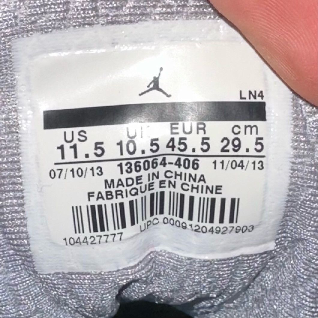 Jordan Brand × Nike Size 11.5 - Air Jordan 3 Retro Powder Blue Size US 11.5 / EU 44-45 - 6 Thumbnail