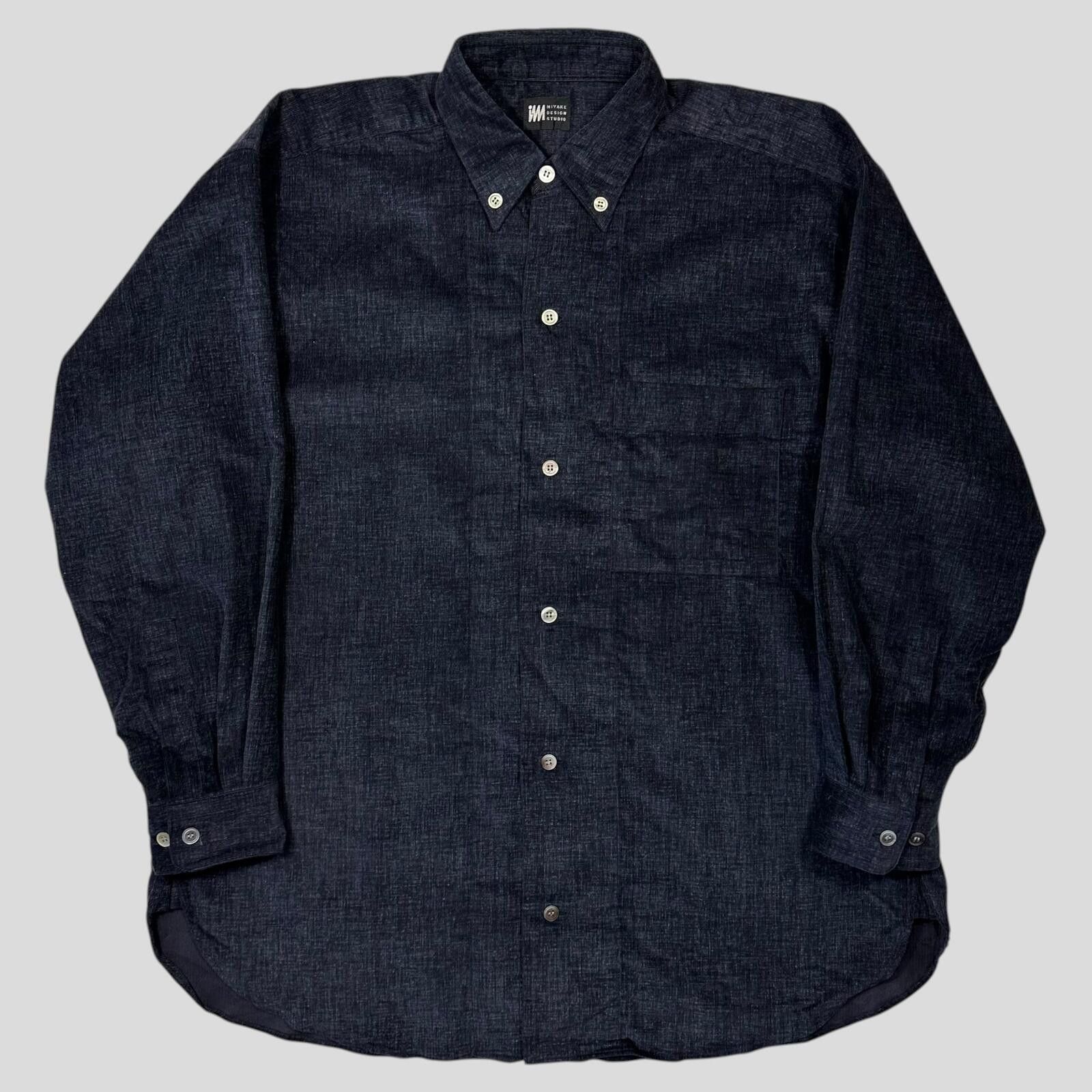 Issey Miyake Issey Miyake 90’s Velour Velvet Baggy Corduroy Shirt - L Size US L / EU 52-54 / 3 - 1 Thumbnail