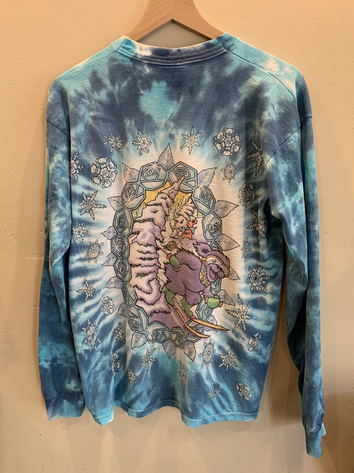 Grateful Dead × Liquid Blue × Vintage *RARE* Vintage 1994 Grateful Dead Liquid Blue Ski Snow Shirt Size US L / EU 52-54 / 3 - 2 Thumbnail