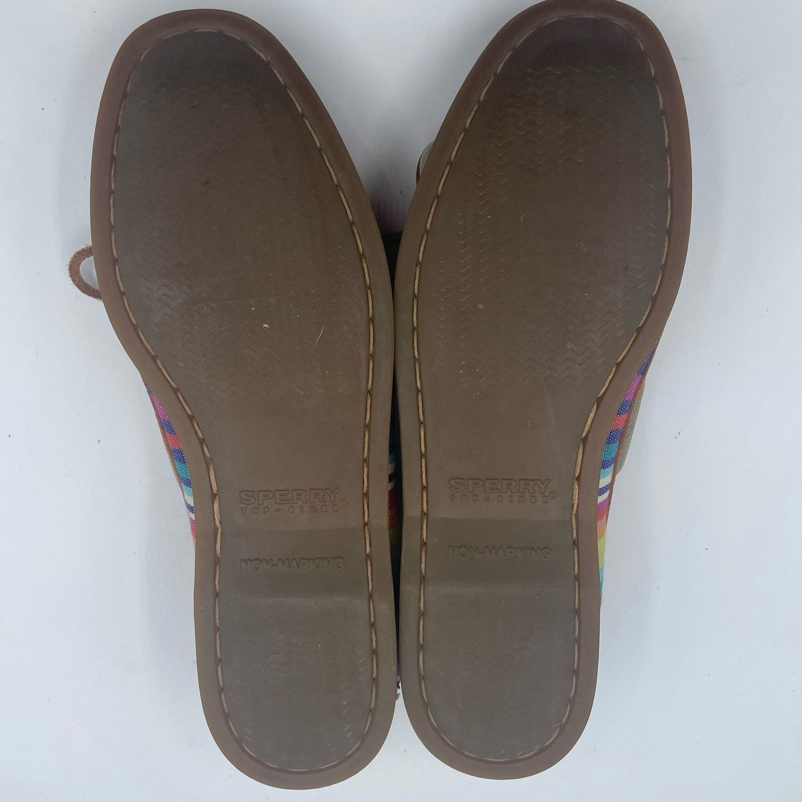 Sperry Sperry Top Sider American Original Rainbow Boat Shoe Women 8 Size US 8 / IT 38 - 8 Thumbnail