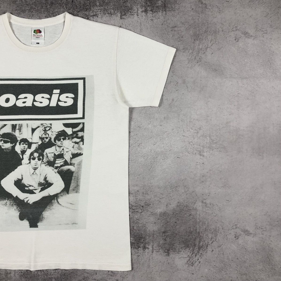 Vintage Y2K Oasis Tee Definitely Maybe Size US S / EU 44-46 / 1 - 8 Thumbnail