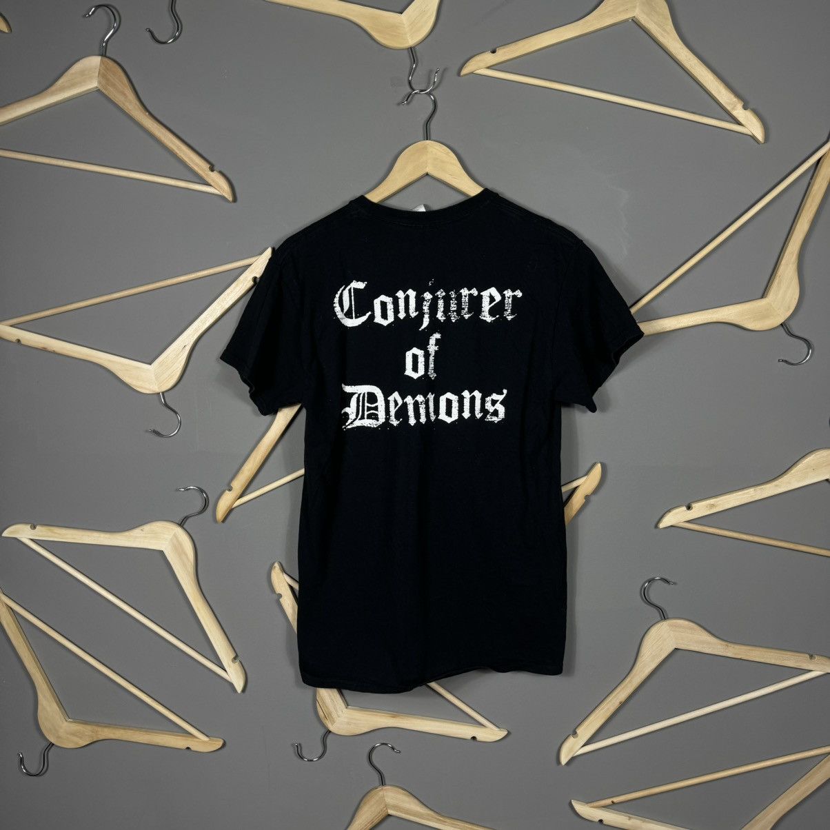 Band Tees Shrike Band Conjurer Of Demons T-shirt Size US M / EU 48-50 / 2 - 2 Thumbnail