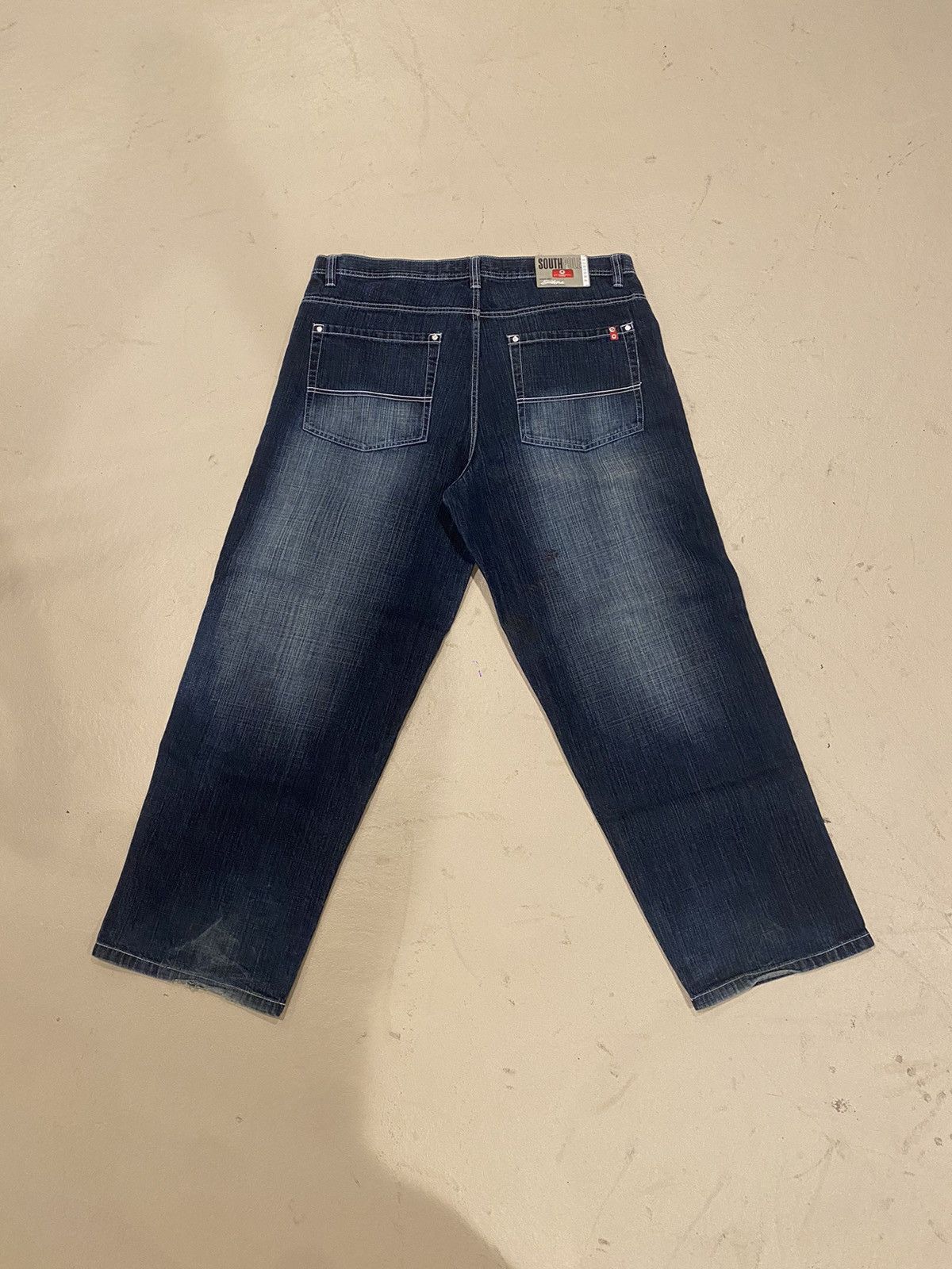 Baggy Southpole jeans red tab
