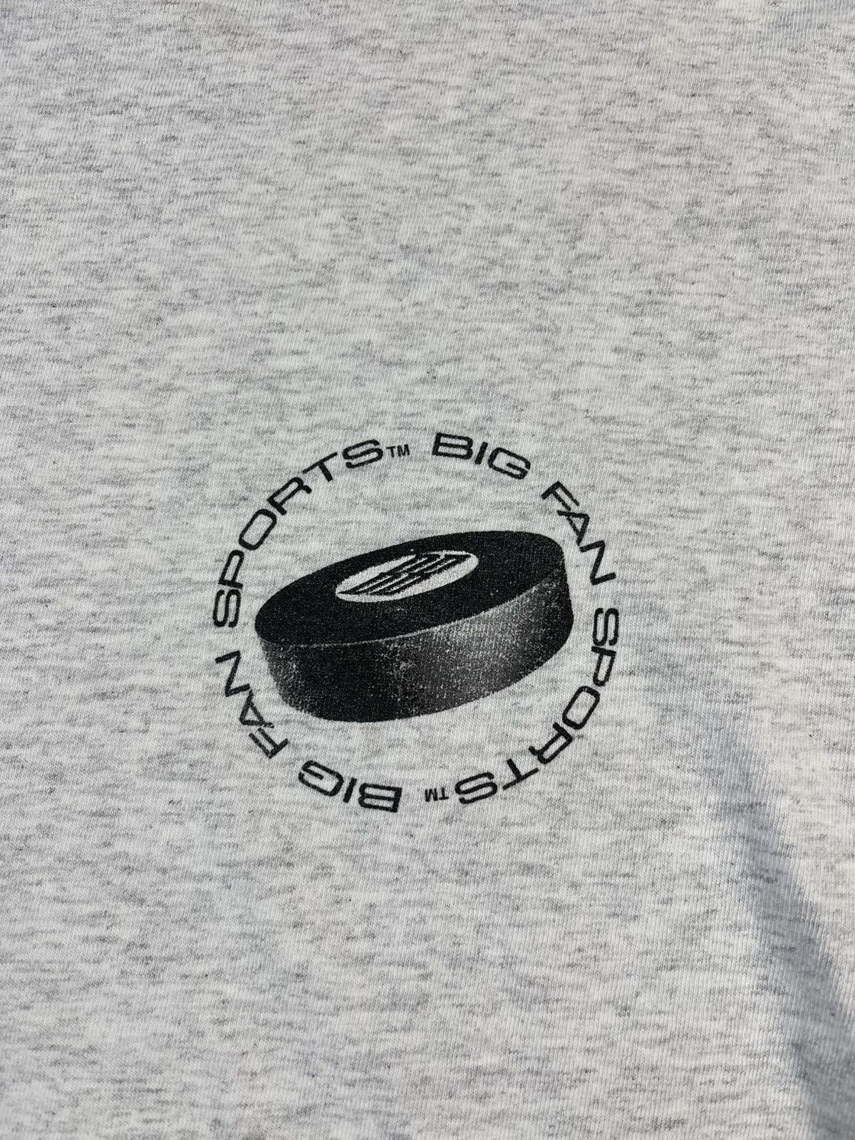 Vintage Vintage Bugle Boy 1998 Hockey Graphic Tee Oversize Size US XL / EU 56 / 4 - 5 Thumbnail