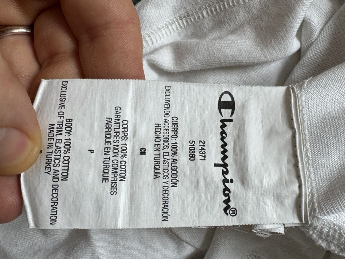 Champion Champion 100th Anniversary Chenille Logo Tee - White (Rare) Size US S / EU 44-46 / 1 - 8 Thumbnail