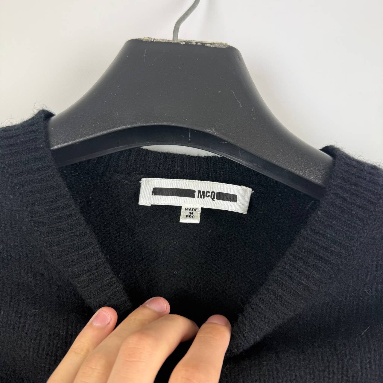 Alexander McQueen Alexander McQueen cropped Knit sweater Size US M / EU 48-50 / 2 - 4 Thumbnail
