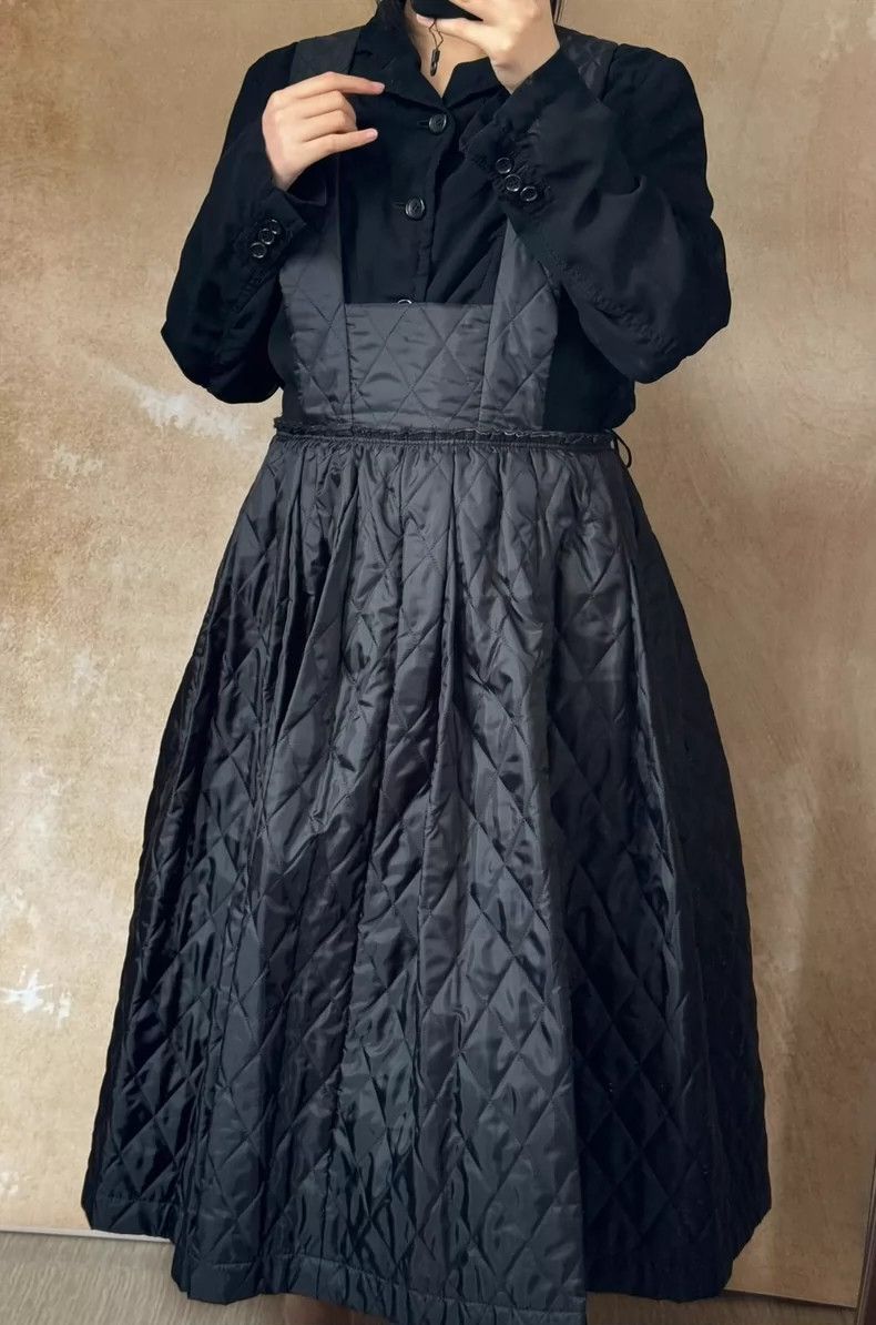 Comme des Garcons Comme Des Garcons Mainline quilted suspender skirt Size XS / US 0-2 / IT 36-38 - 7 Thumbnail