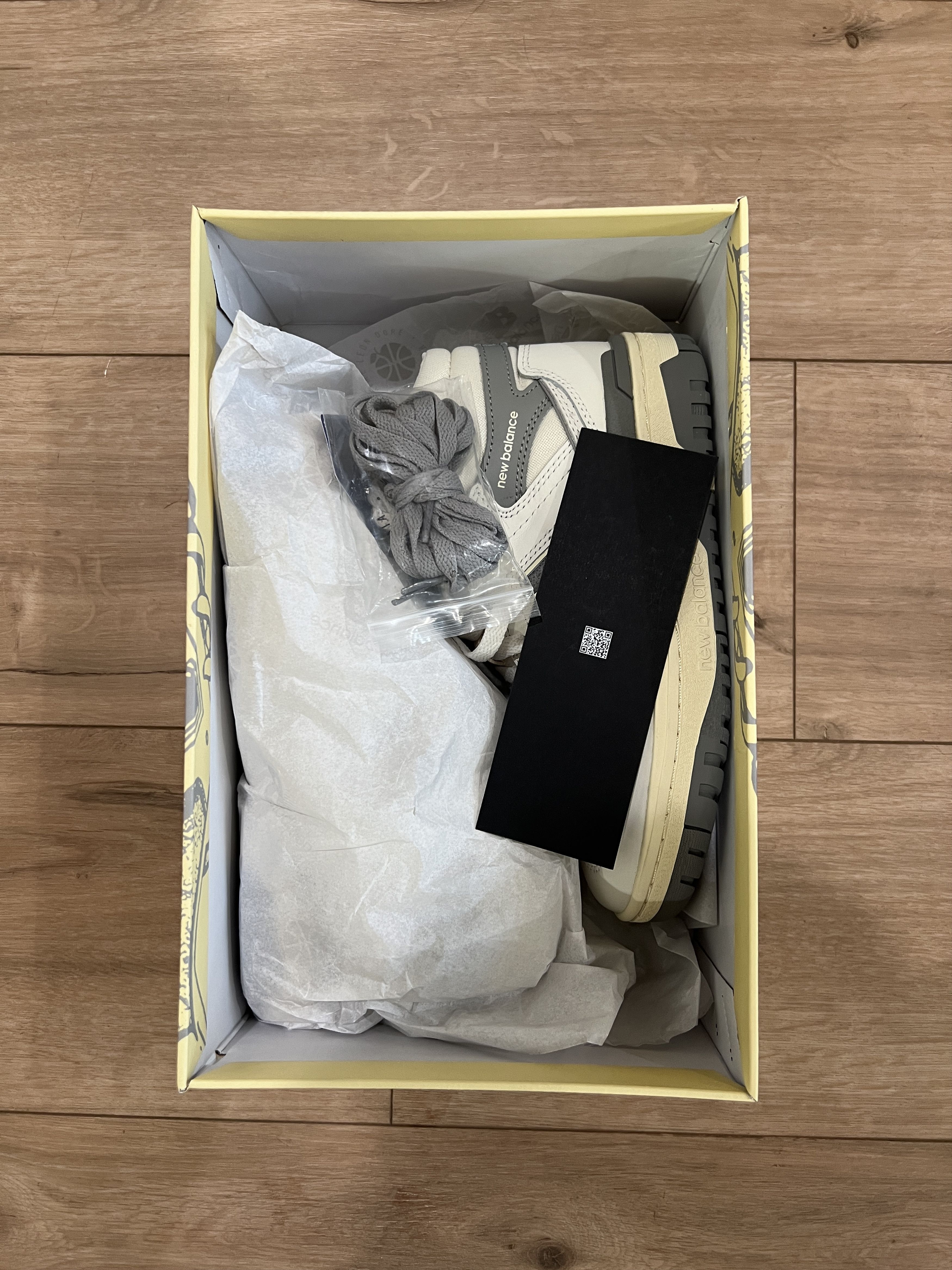 Aime Leon Dore × New Balance NWT New Balance x Aimé Leon Dore 650R White Silver w/ Box Size US 6 / EU 39 - 7 Thumbnail