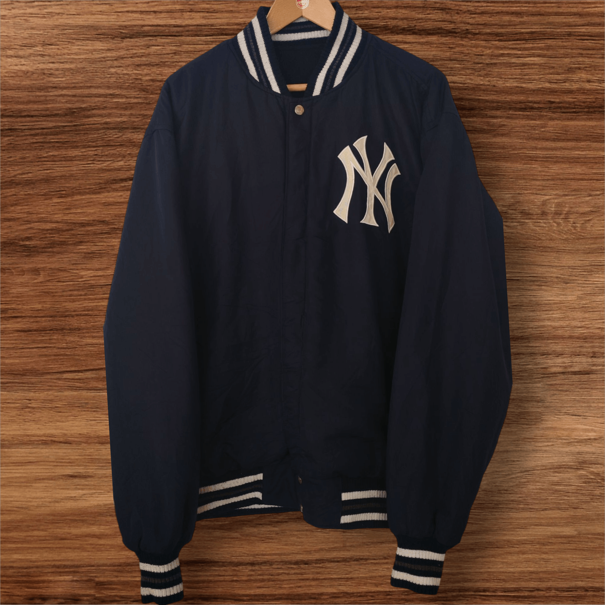 Jeff Hamilton Vintage Jeff Hamilton New York Yankees Reversible Jacket XL Size US XL / EU 56 / 4 - 3 Thumbnail