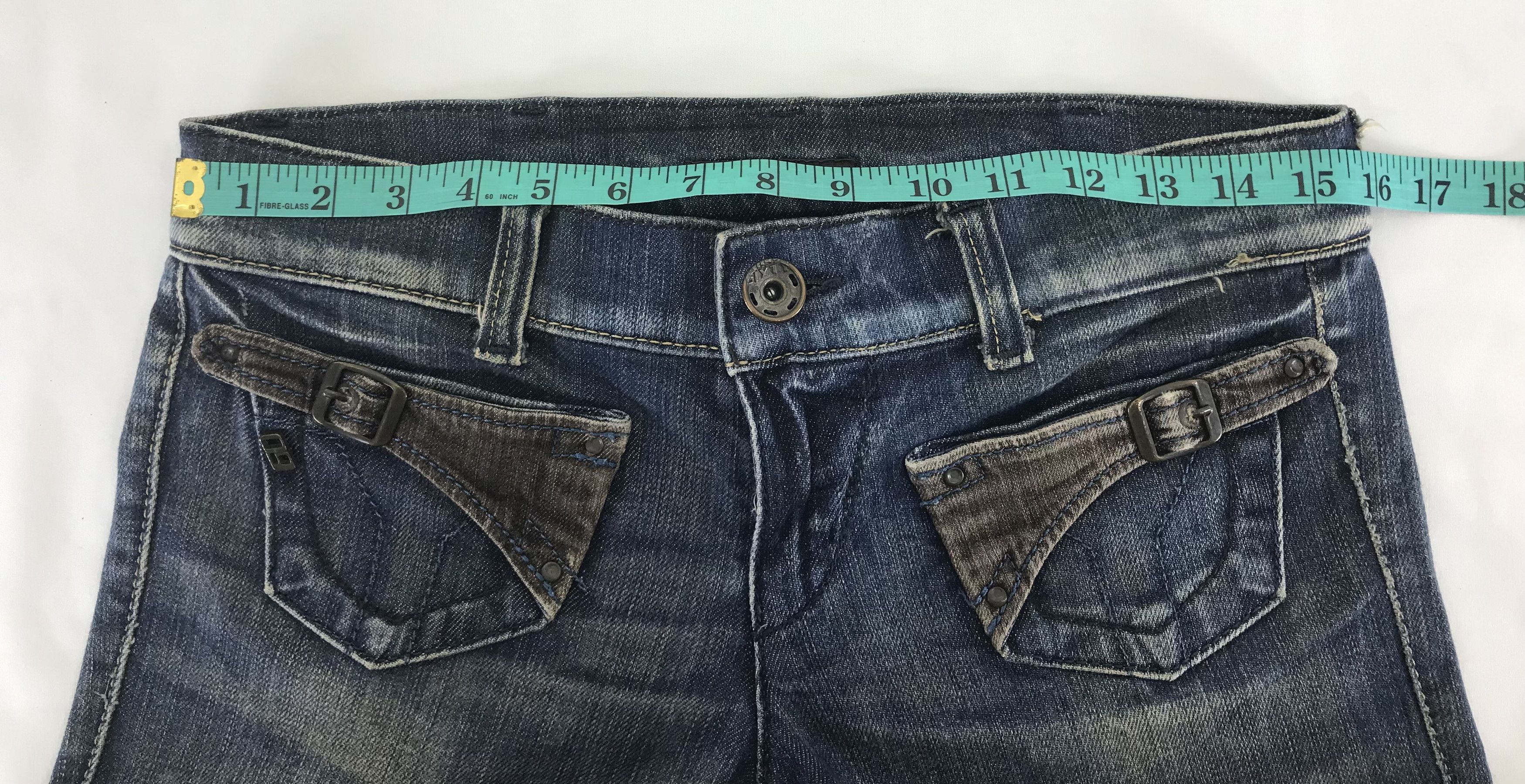 Miss Sixty Miss Sixty Blue Skinny Jeans Size 30" / US 8 / IT 44 - 15 Thumbnail