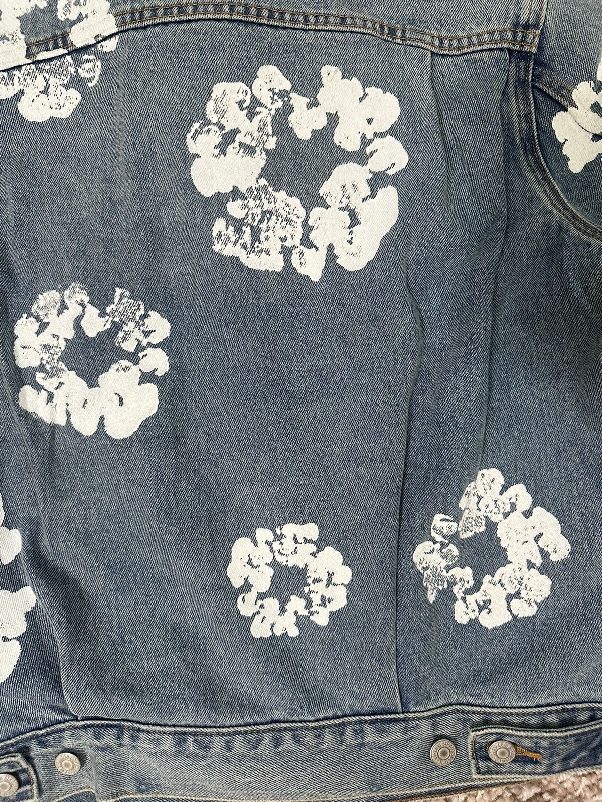 DENIM TEARS × Levi's Denim Tears x Levi's Jacket Size US S / EU 44-46 / 1 - 6 Thumbnail