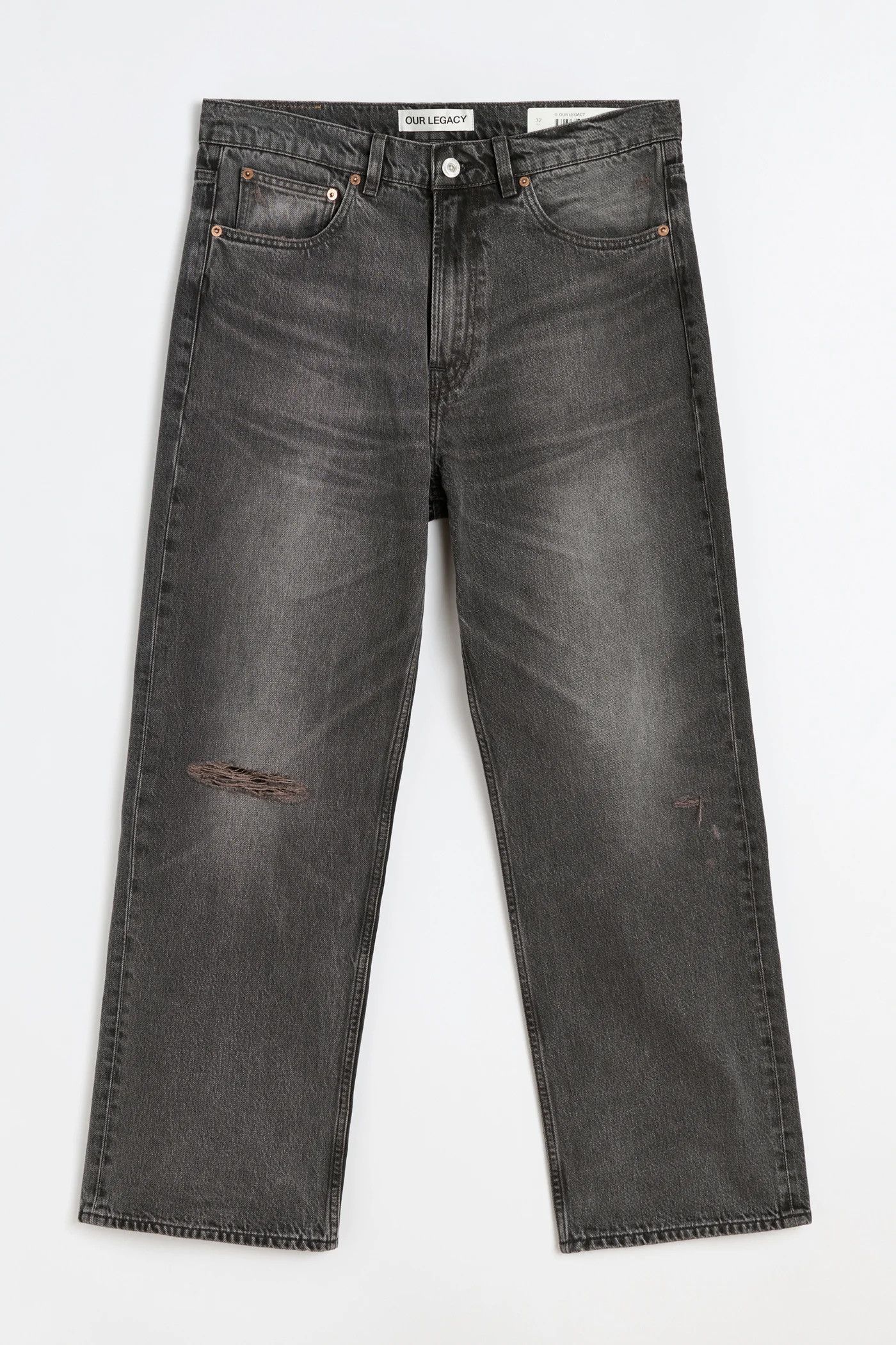Our Legacy THIRD CUT Highway Coffee Size 31 Size US 32 / EU 48 - 6 Thumbnail