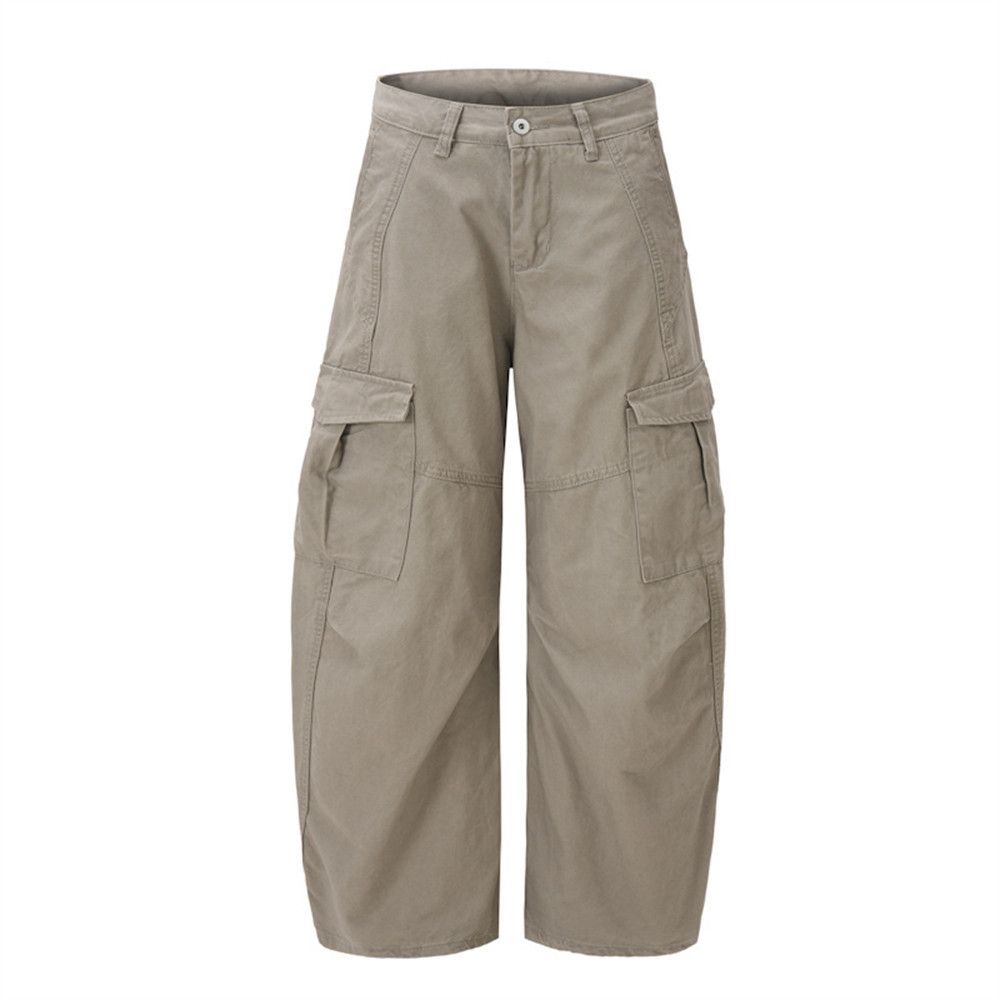 Vintage Men's Machete Loose Casual Workwear Wide-Leg Trousers Size US 32 / EU 48 - 4 Thumbnail