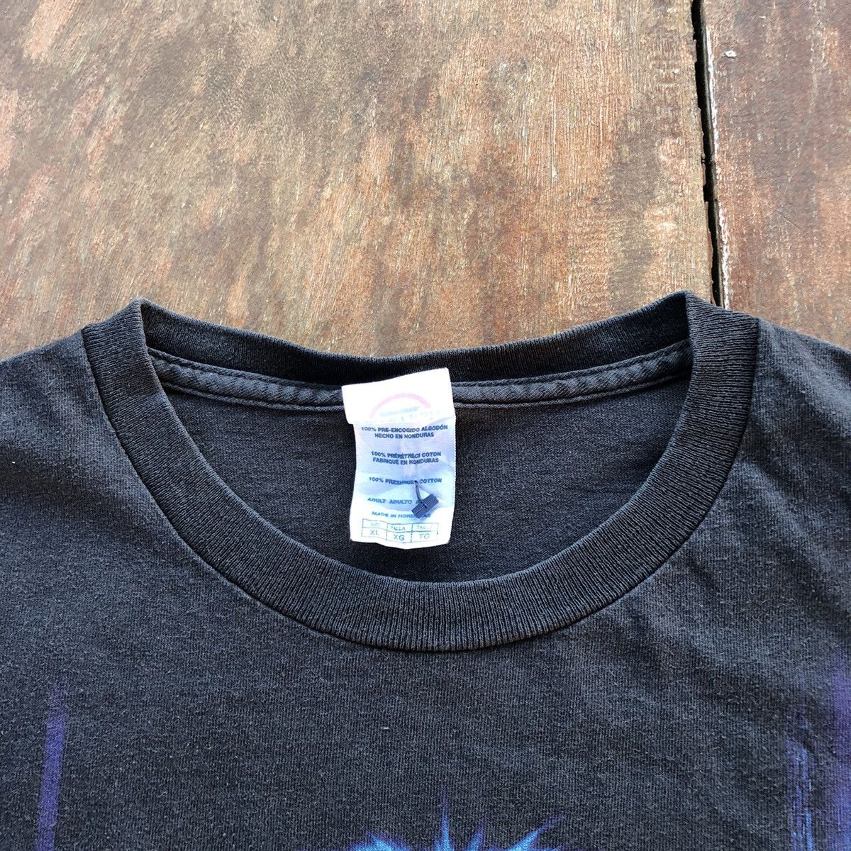 Band Tees Vintage Joker Heath Ledger Batman Movie Rare Shirt Size US XL / EU 56 / 4 - 3 Thumbnail