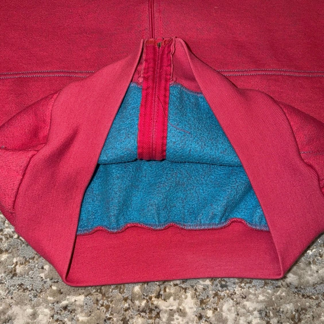 Nike Nike Vintage 80s Blue Tag Pink Zip Up Jacket Women’s Medium Size M / US 6-8 / IT 42-44 - 4 Thumbnail