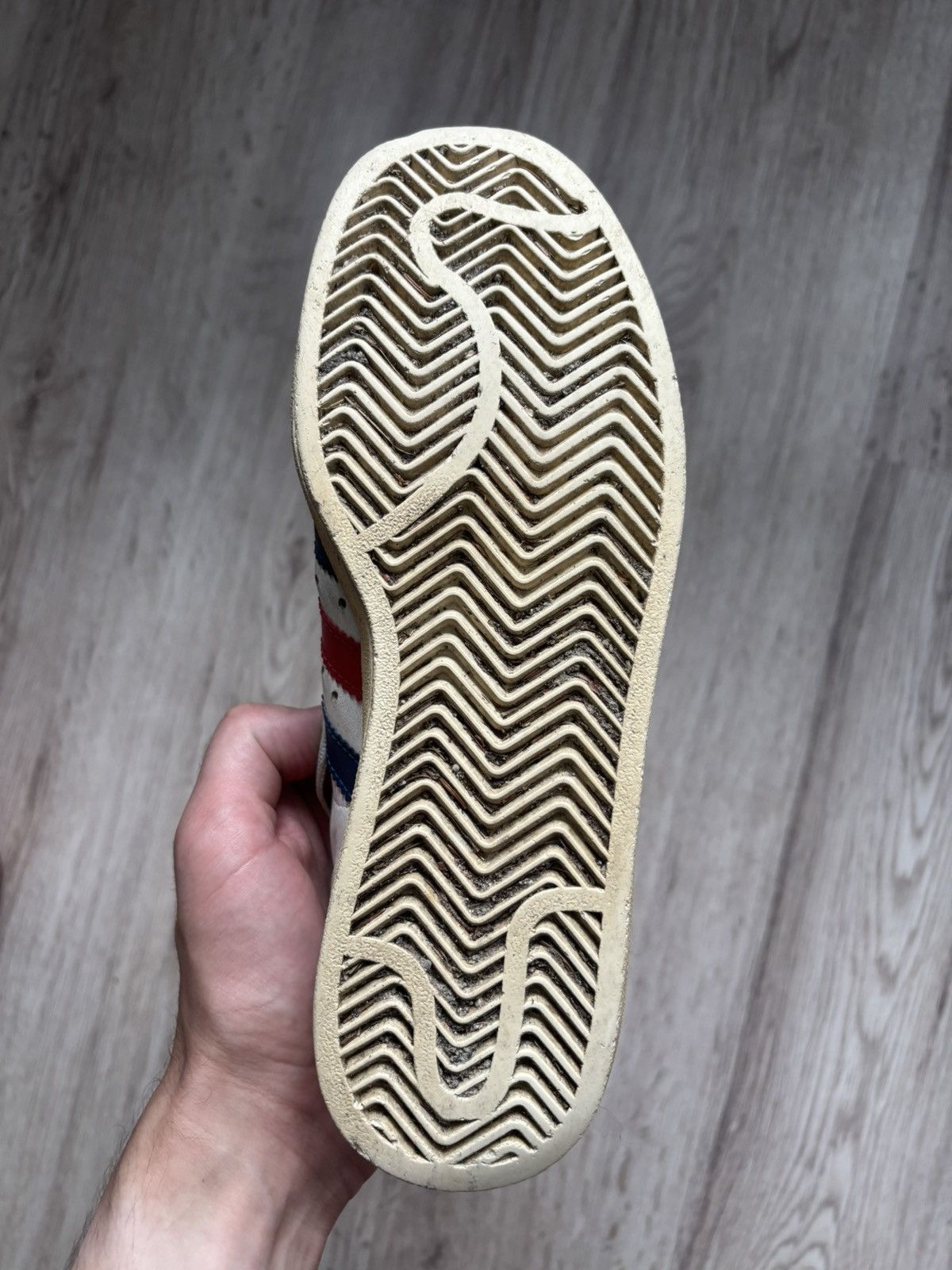 Adidas Vintage 1997 Adidas Wilhelm Bungert – Made in Japan JP 23.5 Size US 5 / IT 35 - 8 Thumbnail