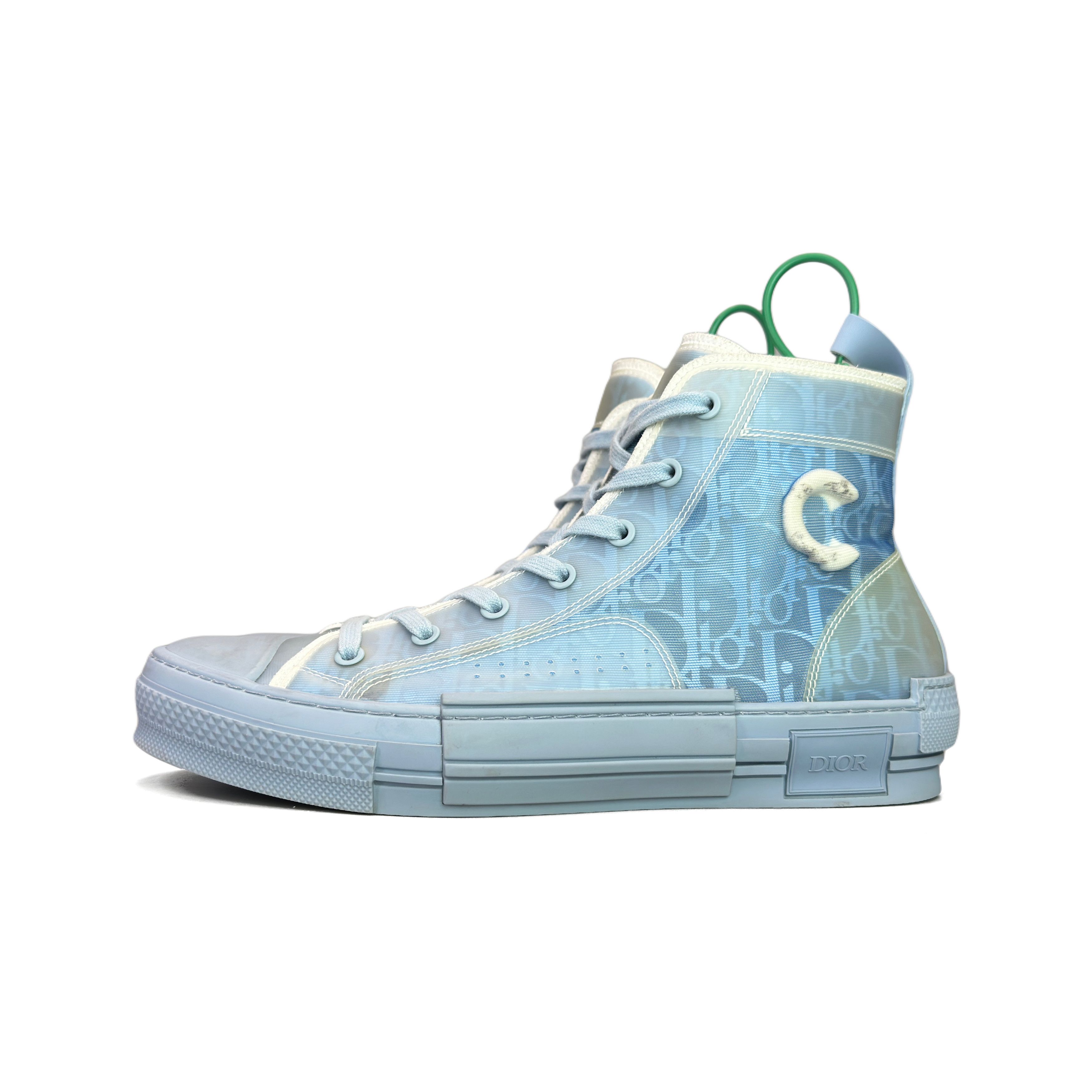 Dior × Kris Van Assche Dior homme b92 high top sneakers eu41/us8