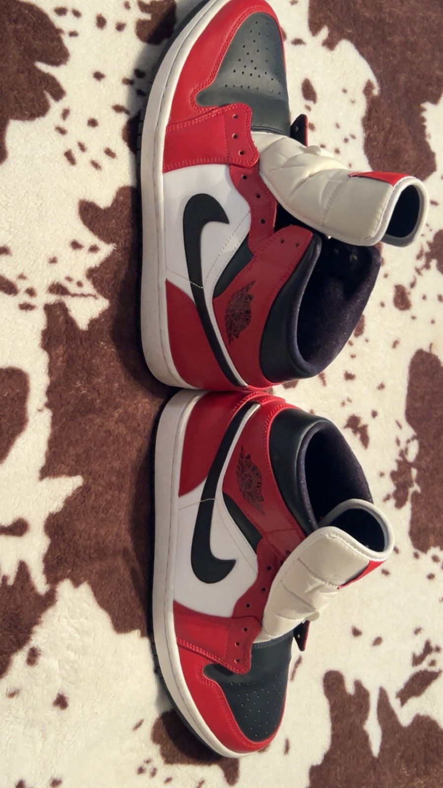 Jordan Brand Men’s Jordan 1 Black Toe Size US 8.5 / EU 41-42 - 6 Thumbnail