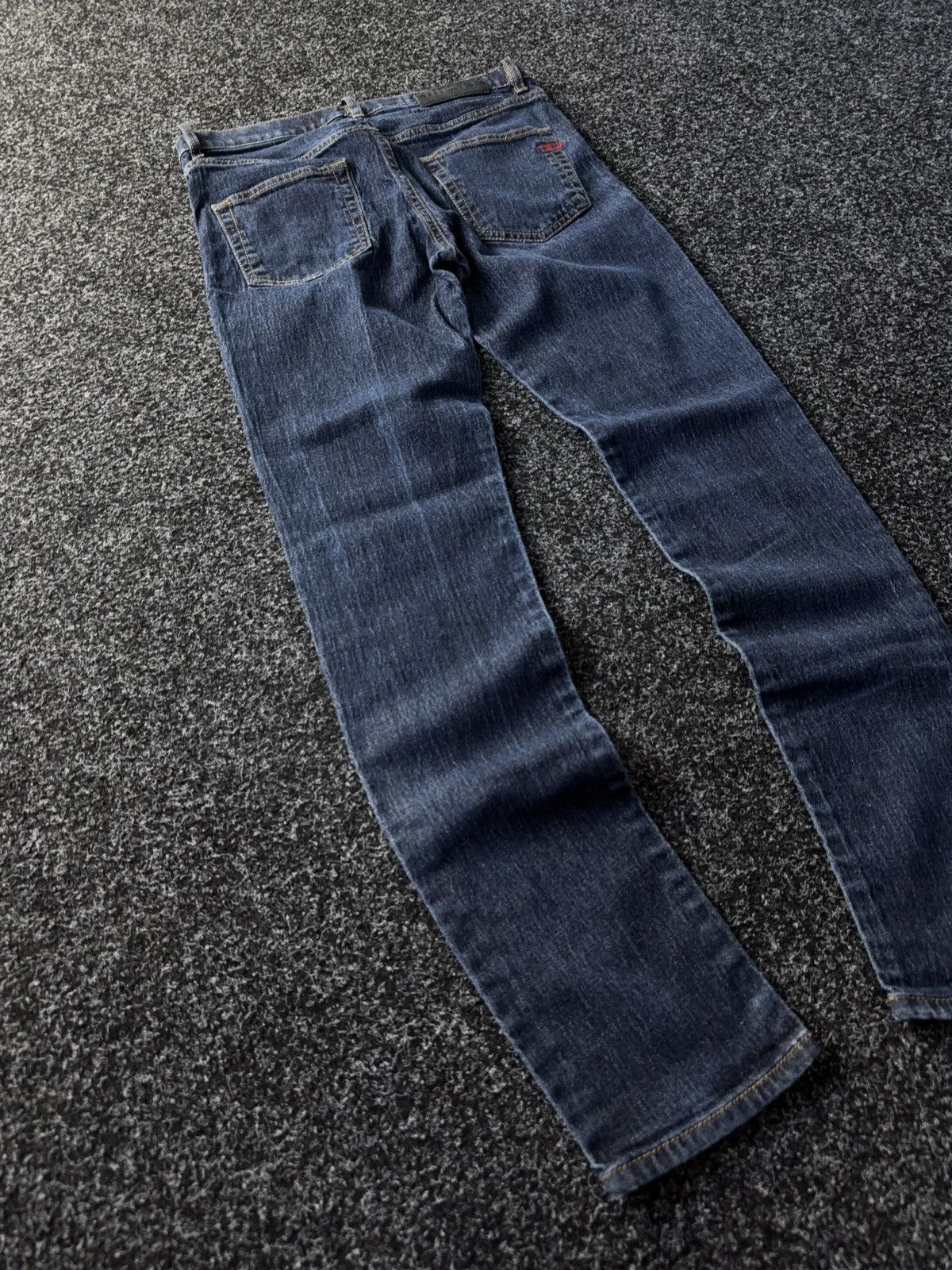Diesel × Japanese Brand Rare Diesel Industries Slim Distressed Denim Jeans Size US 30 / EU 46 - 9 Thumbnail