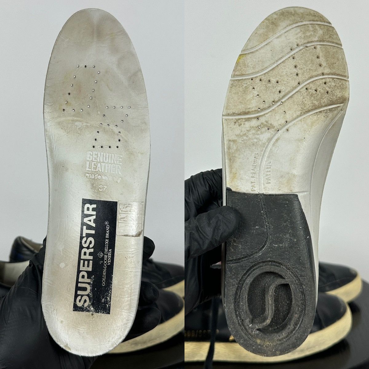 Golden Goose Women’s Golden Goose Superstar GGDB Sneakers Size US 7 / IT 37 - 23 Thumbnail