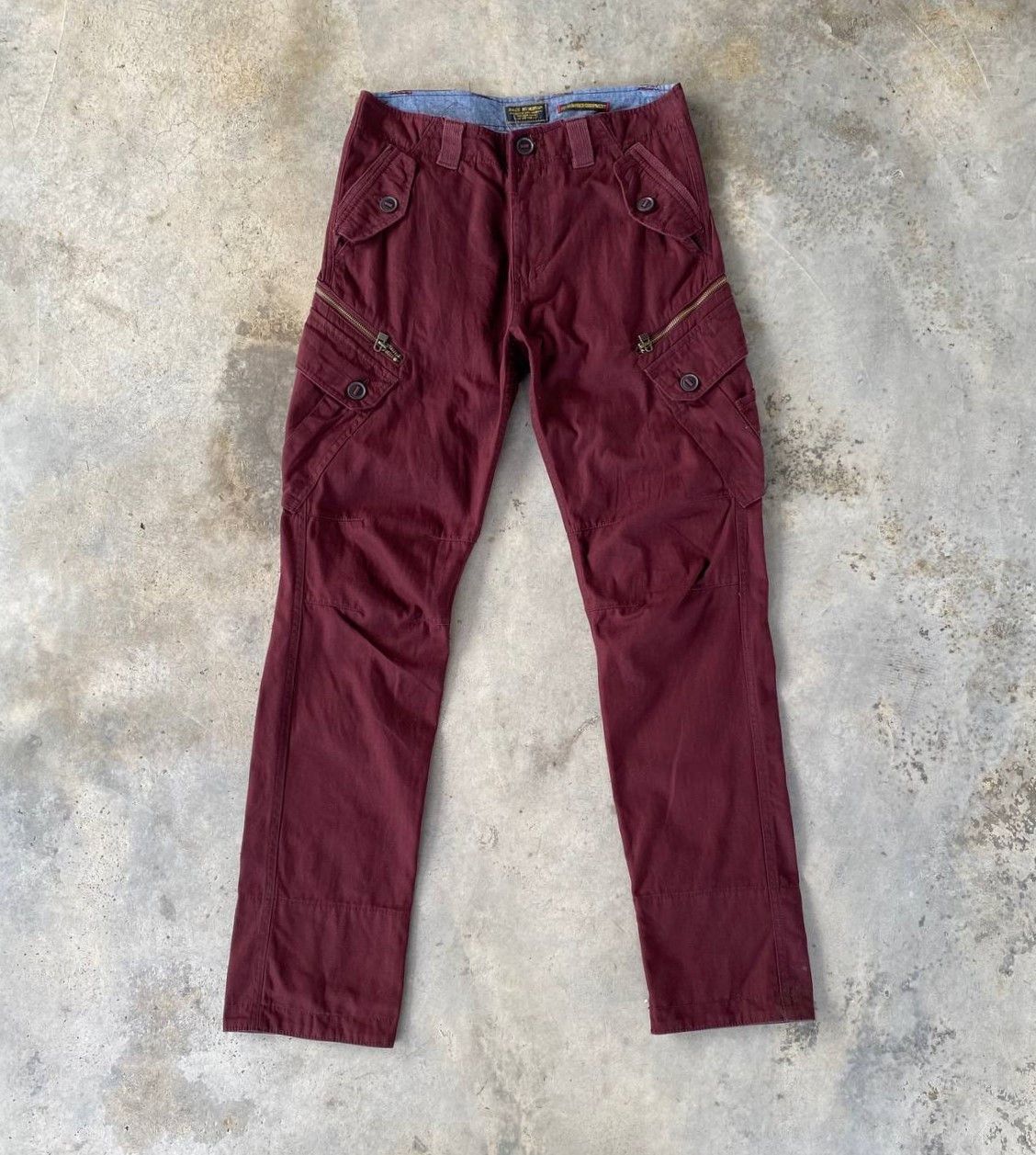 20471120 × Japanese Brand VINTAGE BACK NUMBER CARGO UP-ARMORED EQUIPMENT MILITARY Size US 31 - 12 Thumbnail