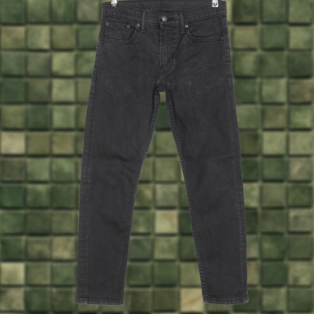 Levi's LEVI’S 512 Slim Tapered Jeans Men 30 W x 28 L Stretch Denim Grey 5-Pocket Design Mid Rise XS? Size US 30 / EU 46 - 1 Thumbnail