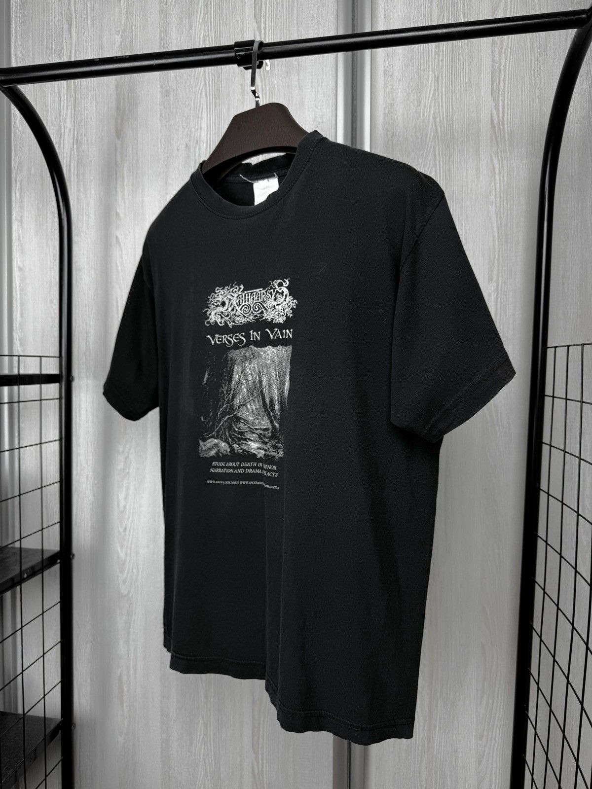 Band Tees Kathaarsys Verses in Vain World Tour 2008 band tee shirt Size US L / EU 52-54 / 3 - 7 Thumbnail