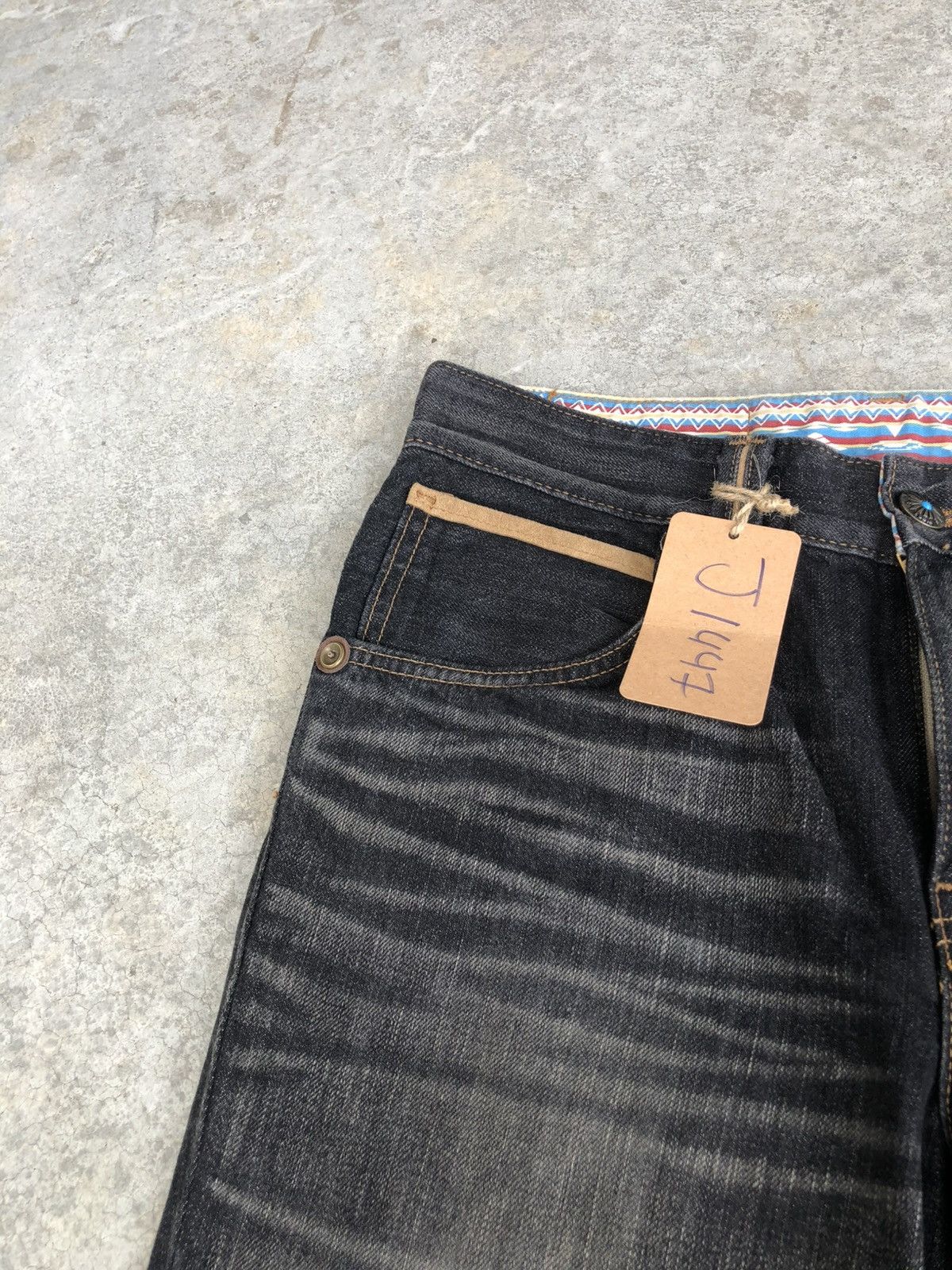 If Six Was Nine Japanese Edwin Flared Jeans Distressed Jeans Size US 32 / EU 48 - 14 Thumbnail