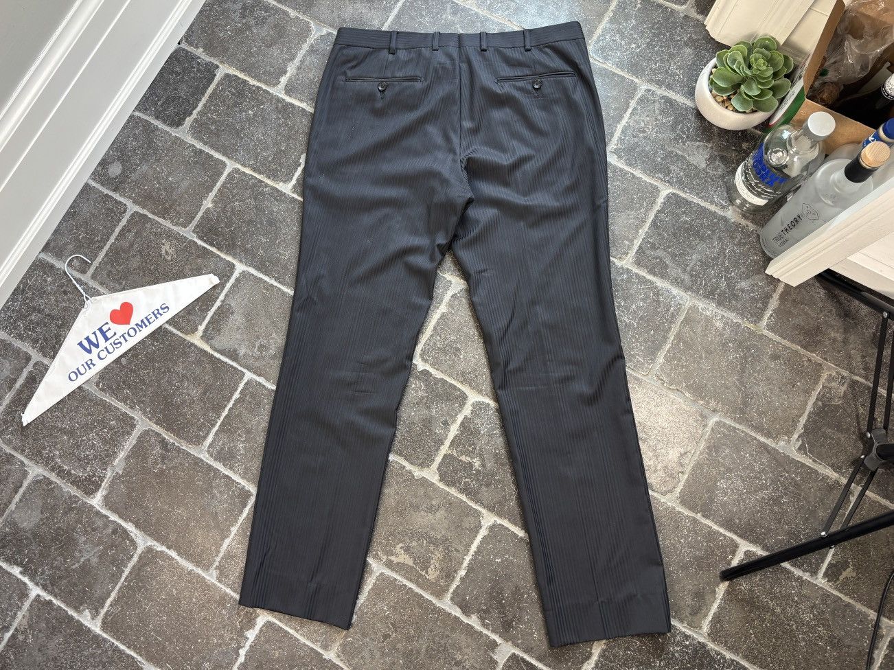 Ermenegildo Zegna Z Zegna Suit 2pc Two Piece Set Jacket Pants Tuxedo Designer Size 38S - 21 Thumbnail
