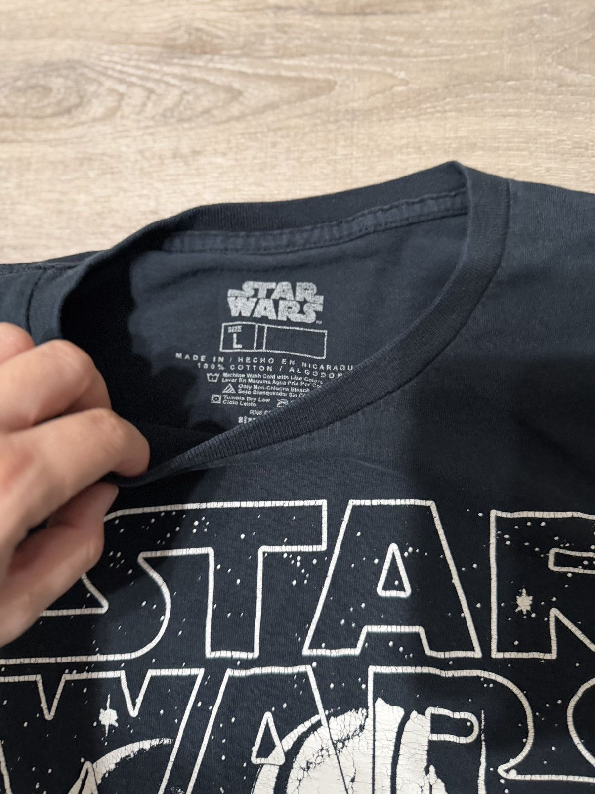 Vintage Vintage Star Wars Tee Size US L / EU 52-54 / 3 - 2 Thumbnail