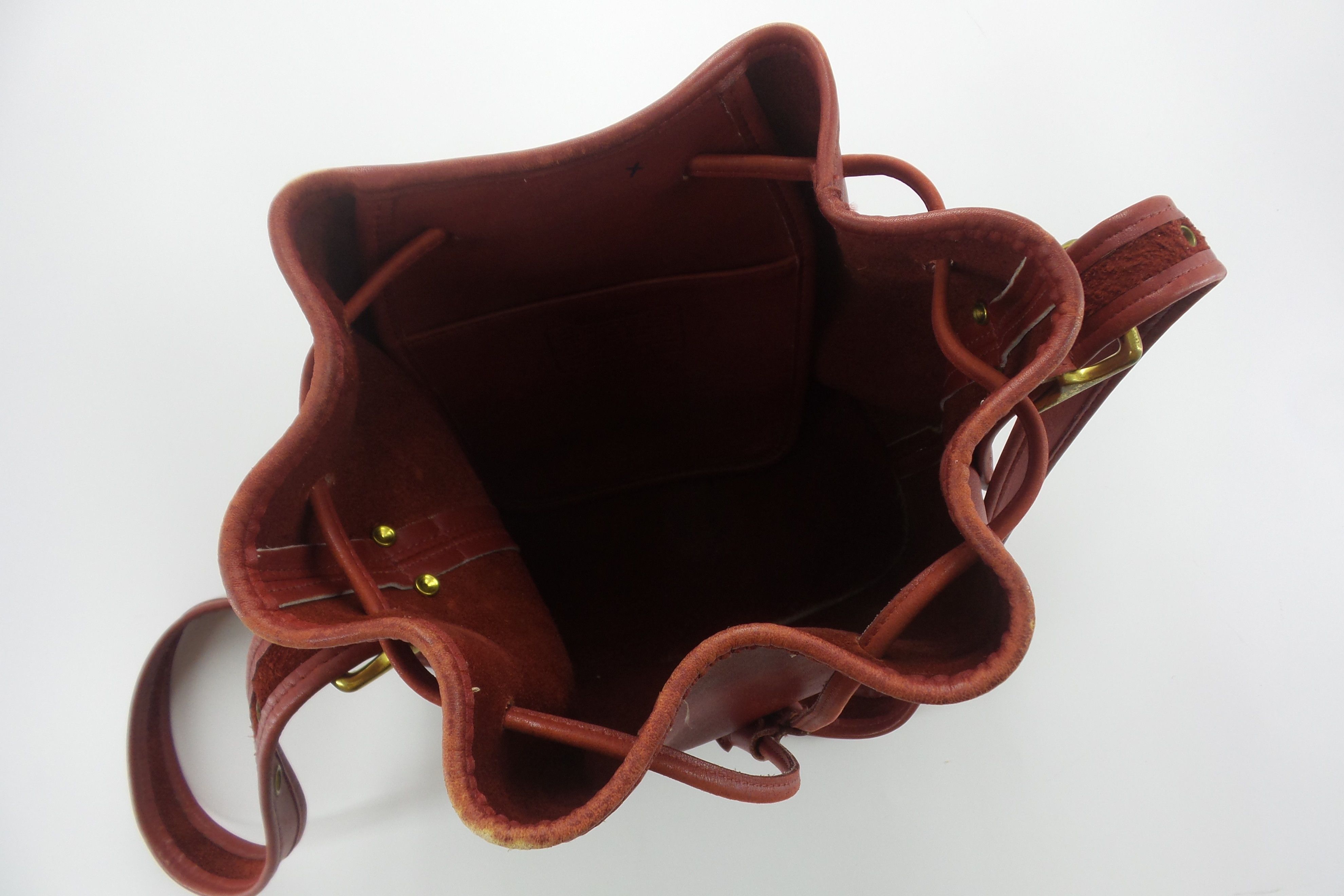 Coach × Designer Coach H6B -9952 Leather Bucket Bags Size ONE SIZE - 3 Thumbnail