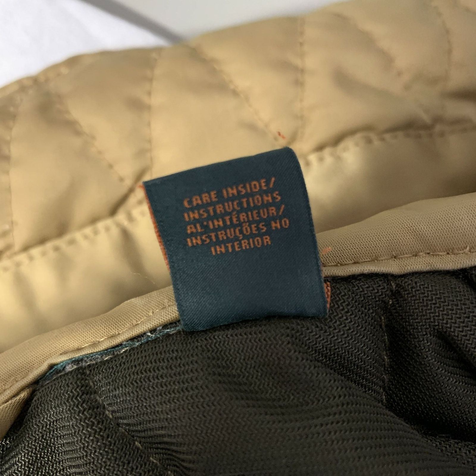 Scotch & Soda SCOTCH AND SODA S Olive Orange & Black Quilted Parka Jacket Size US S / EU 44-46 / 1 - 6 Thumbnail